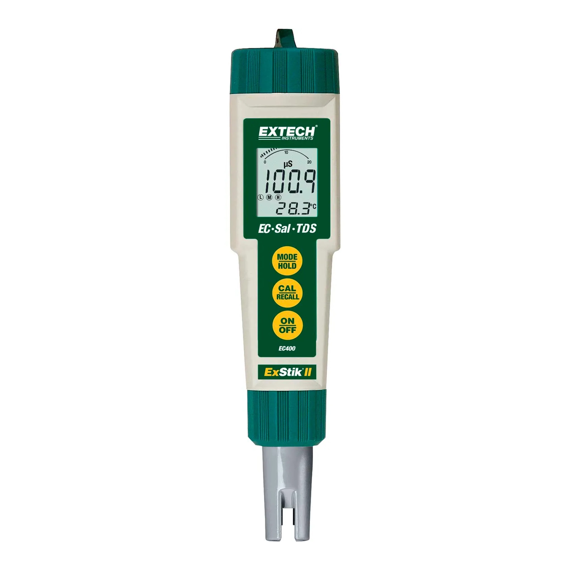 Waterproof Conductivity, TDS, Salinity and Temperature Meter