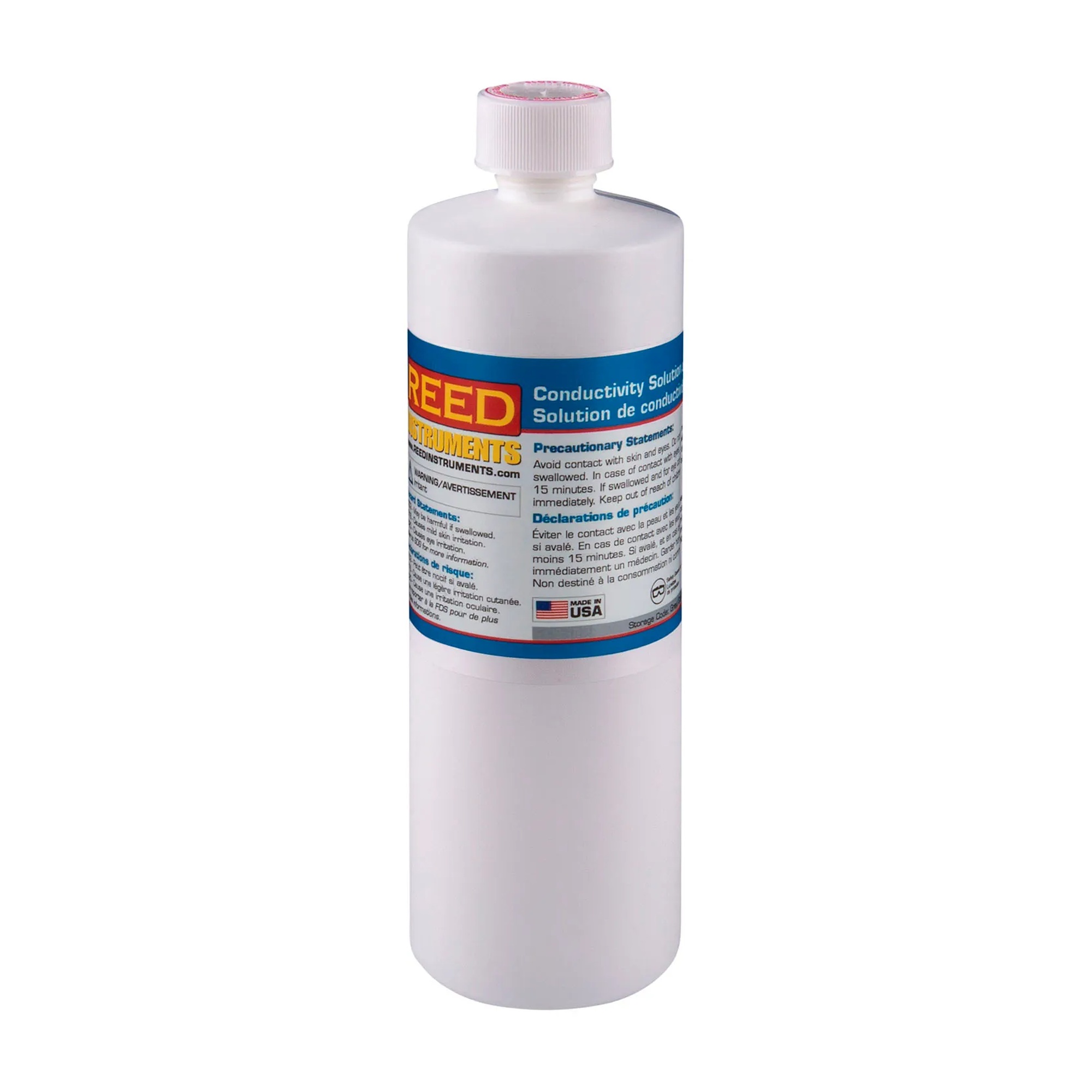 1413 µS Conductivity Standard Solution, 500 mL Bottle