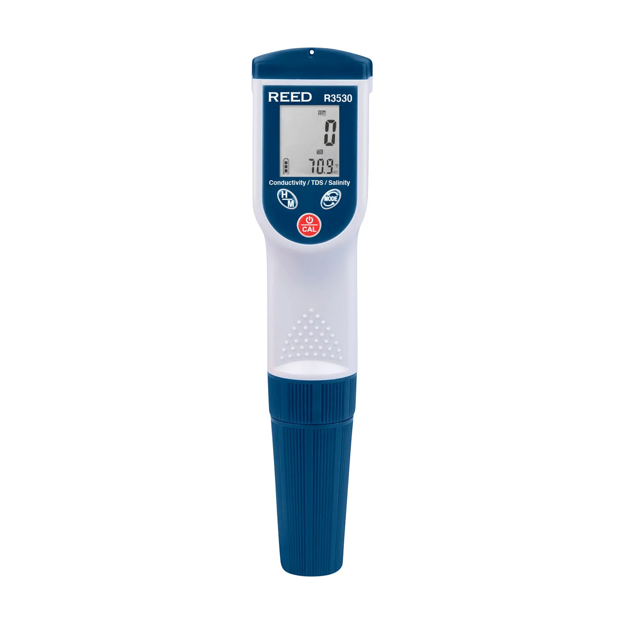 Conductivity, TDS and Salinity Meter with Dual LCD