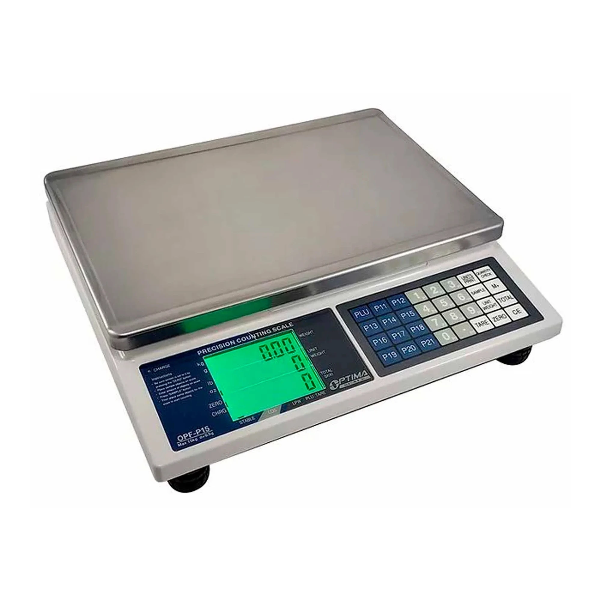Digital Parts Counting Scale, 3 kg Capacity, 0.1 g Readability