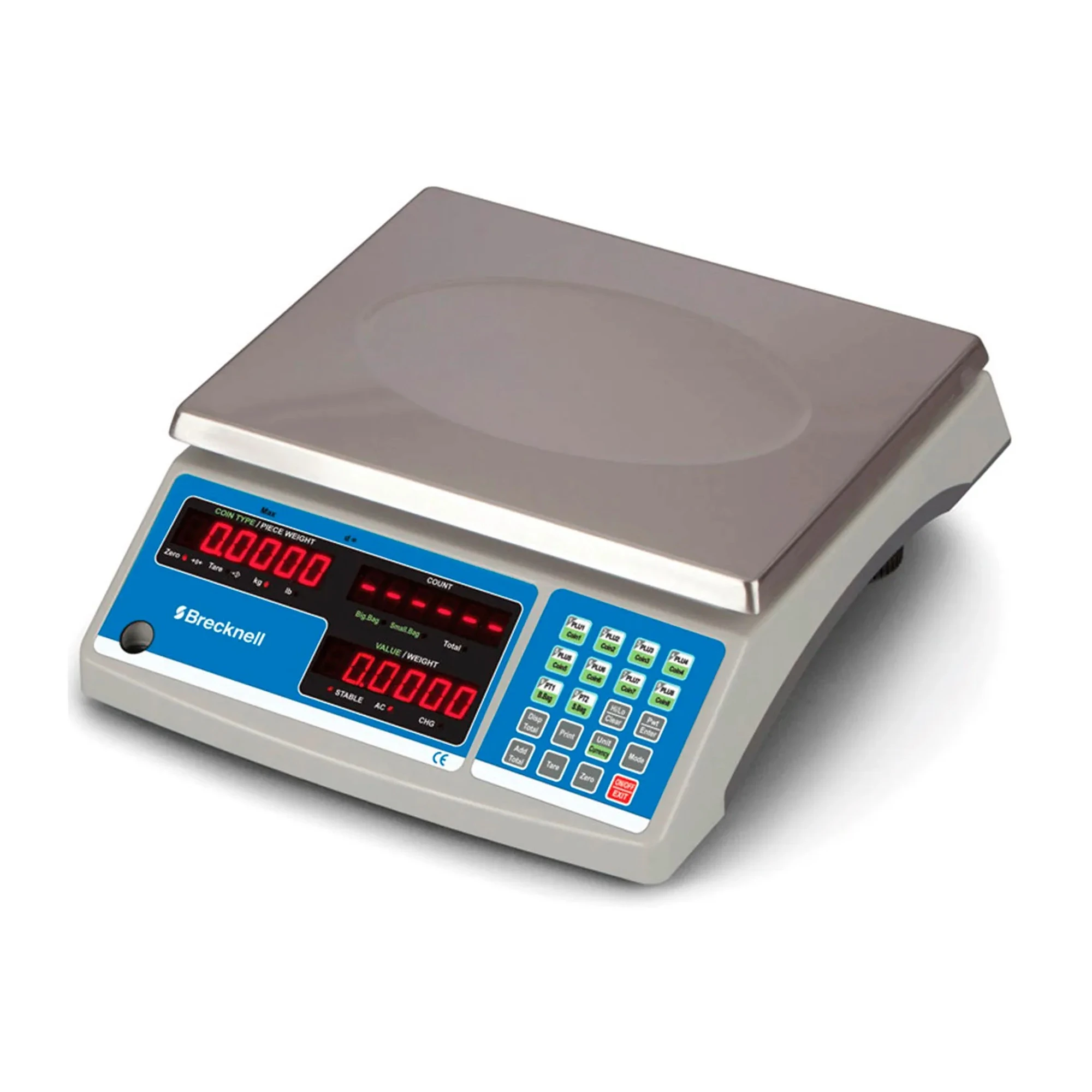 Digital Counting and Coin Scale, 30 lb Capacity