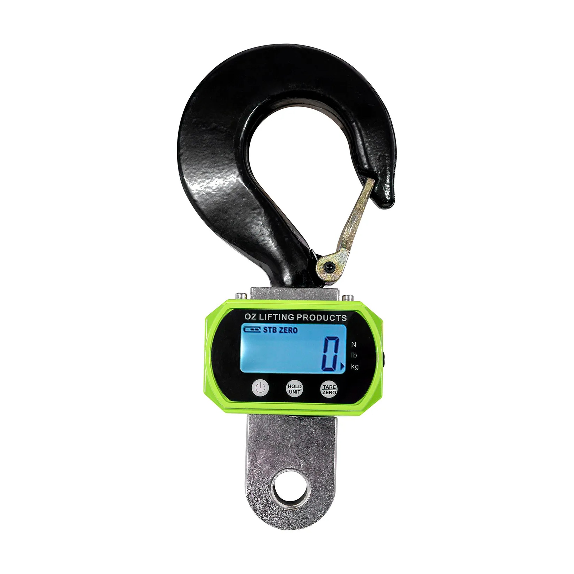 Dynamometer and Top Hook Assembly for 3/4-Ton Lever Hoists