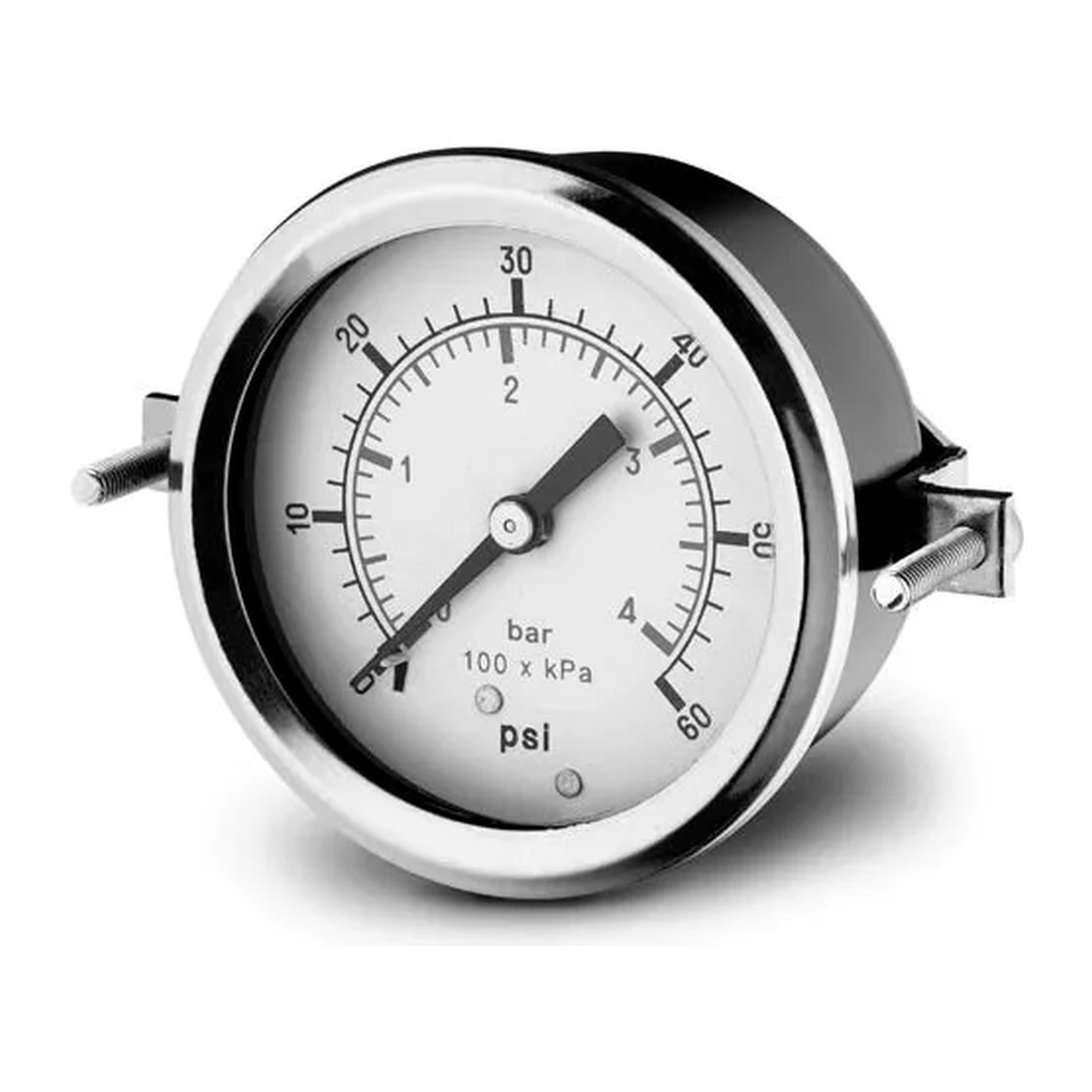 2-1/2 in. Glycerin-Filled Pressure Gauge