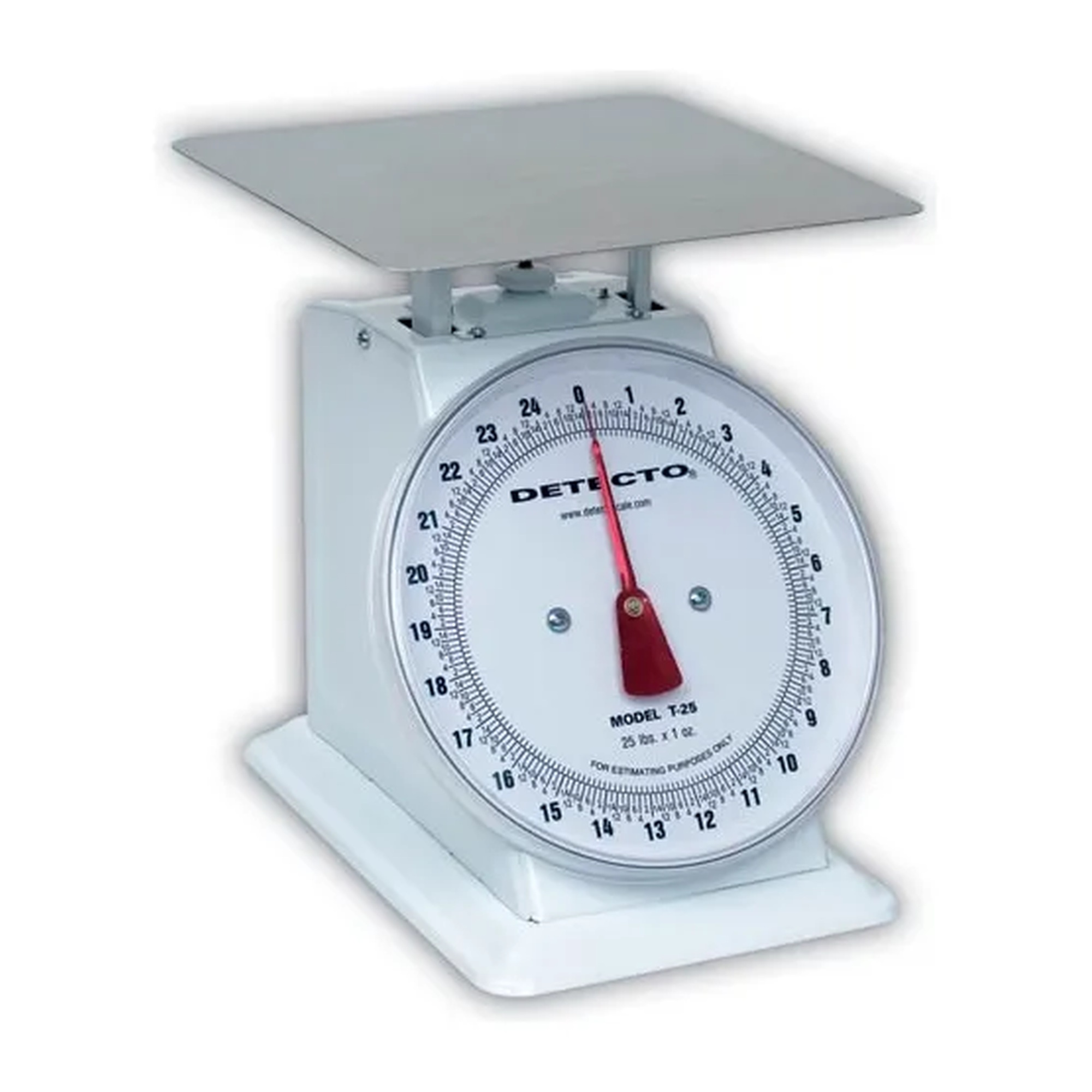 Top-Load Dial Scale, 50 lb Capacity