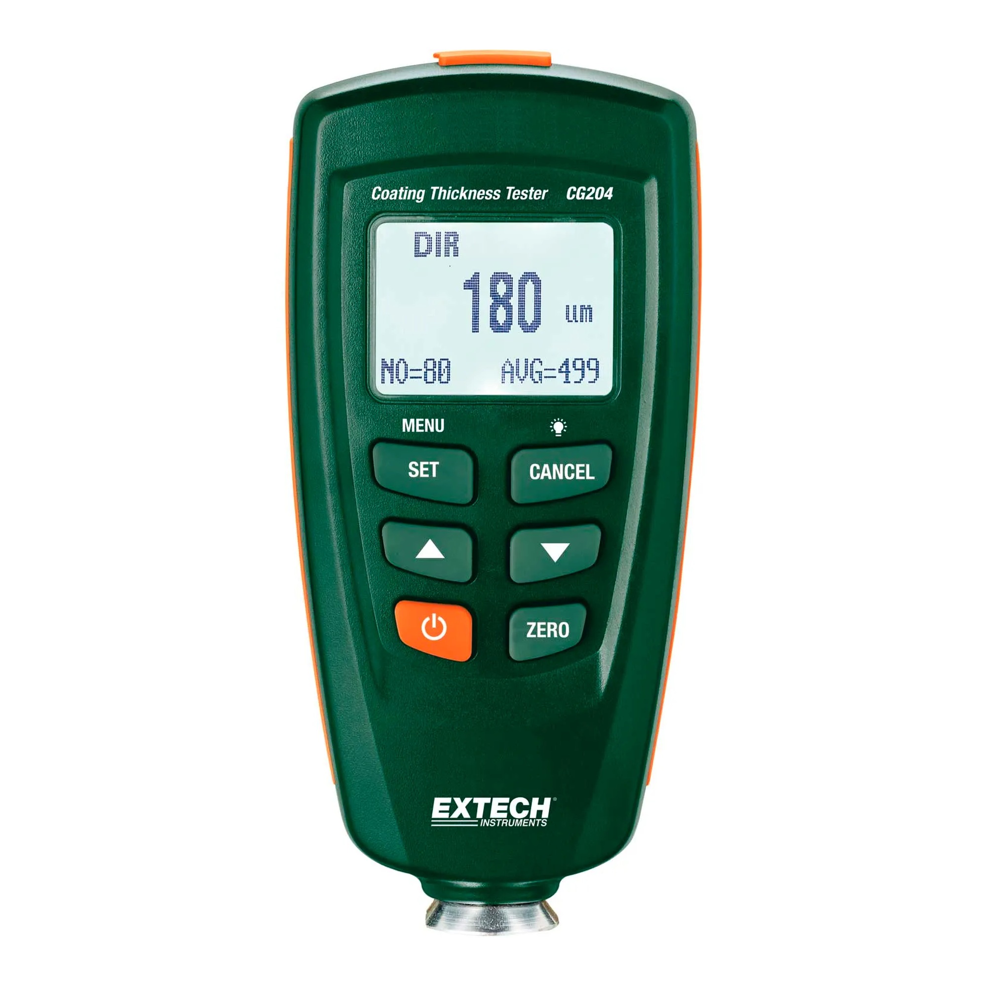 Dual-Technology Coating Thickness Tester with Case