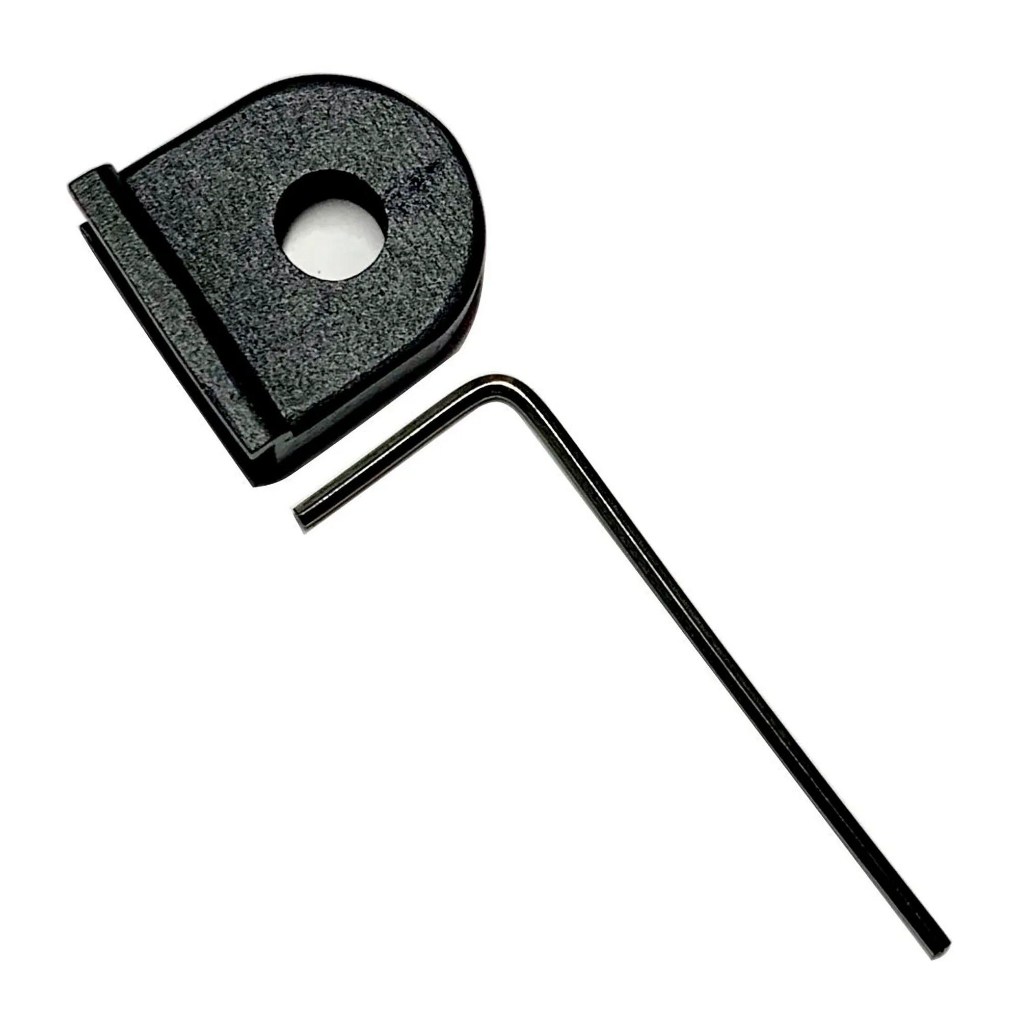 Absolute origin indicator with remote LCD readout