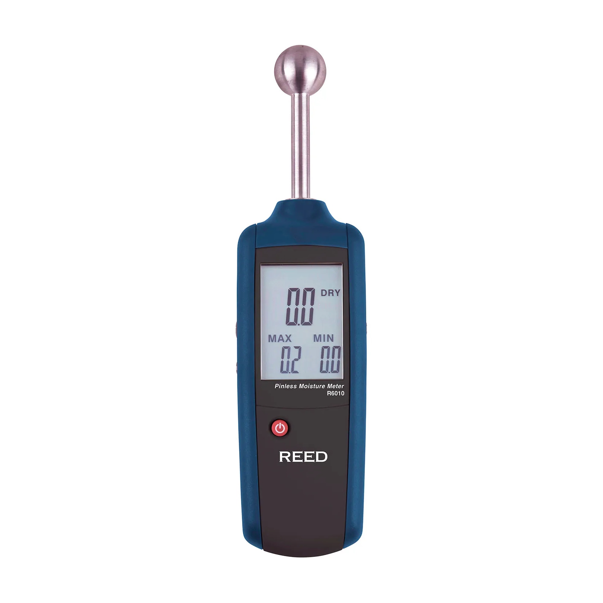 Pinless Moisture Meter with Adjustable Alarms