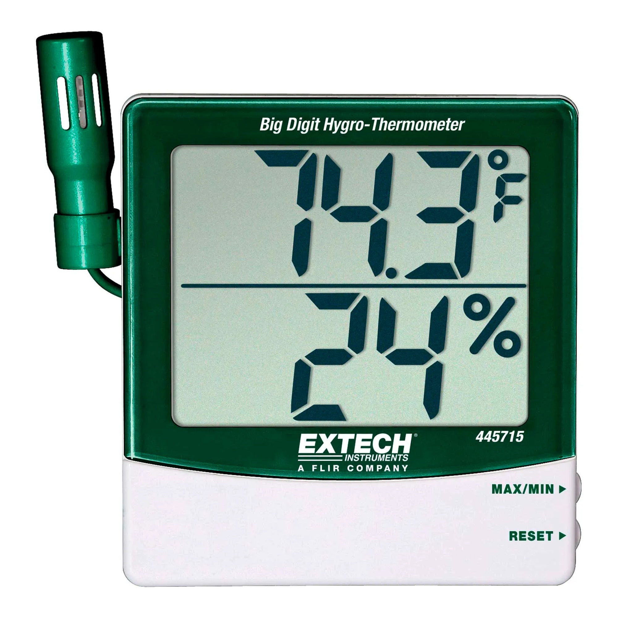 Humidity Alert with Remote Probe and NIST Certificate