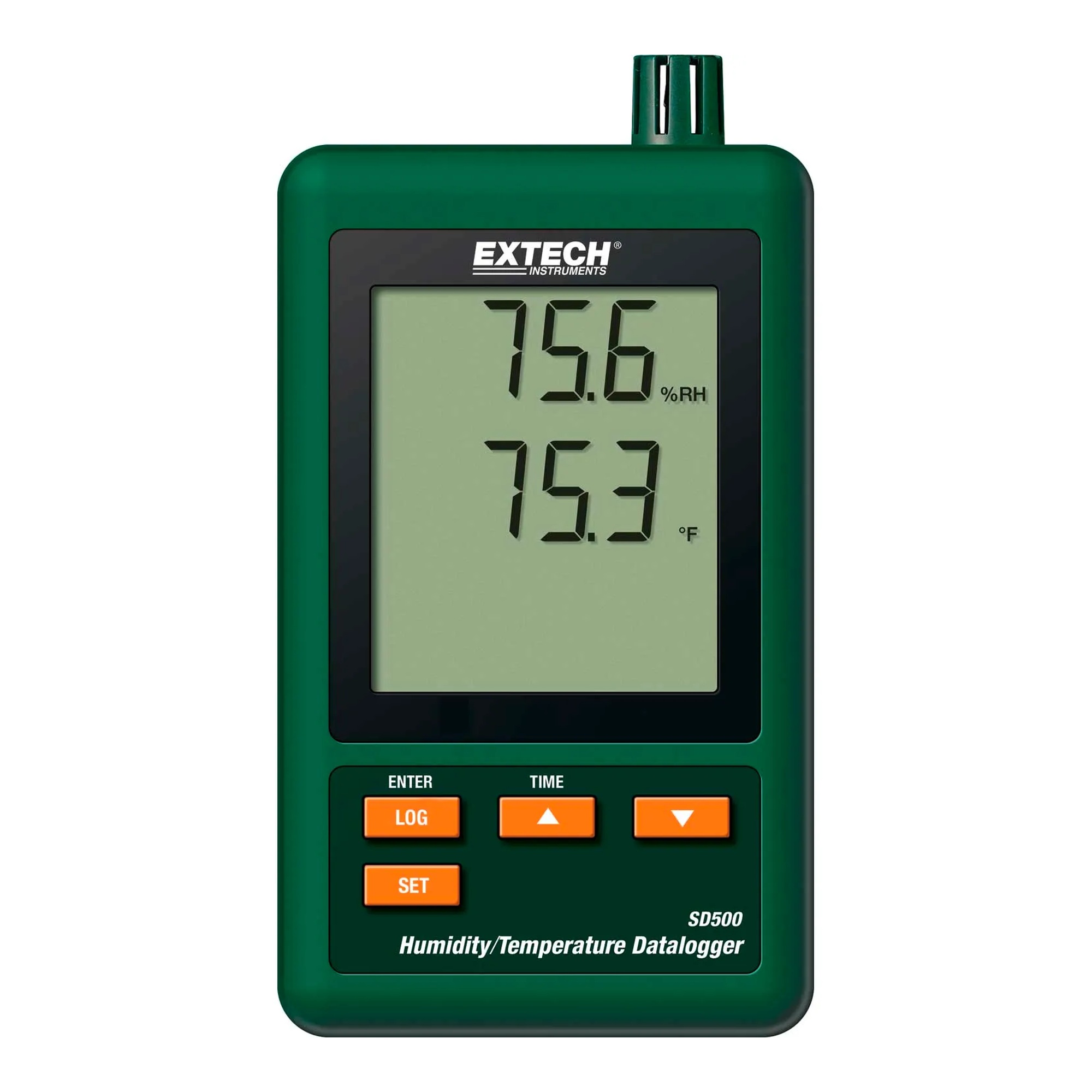 Humidity and Temperature Datalogger with SD Card Recording