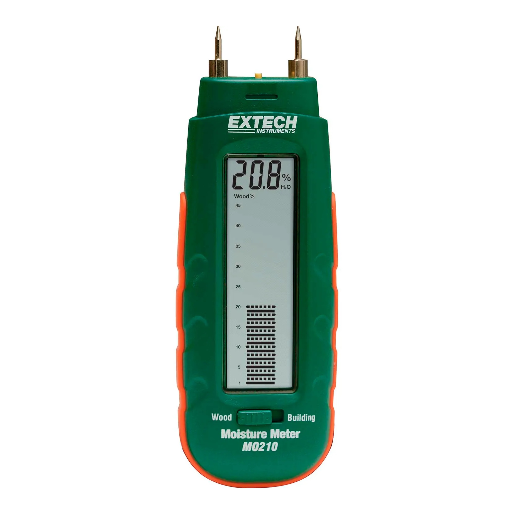 Moisture Meter with Replaceable 0.75-Inch Sensor Tips