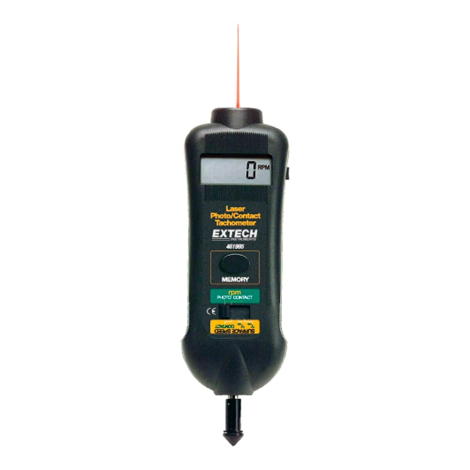 Combination Contact and Laser Photo Tachometer