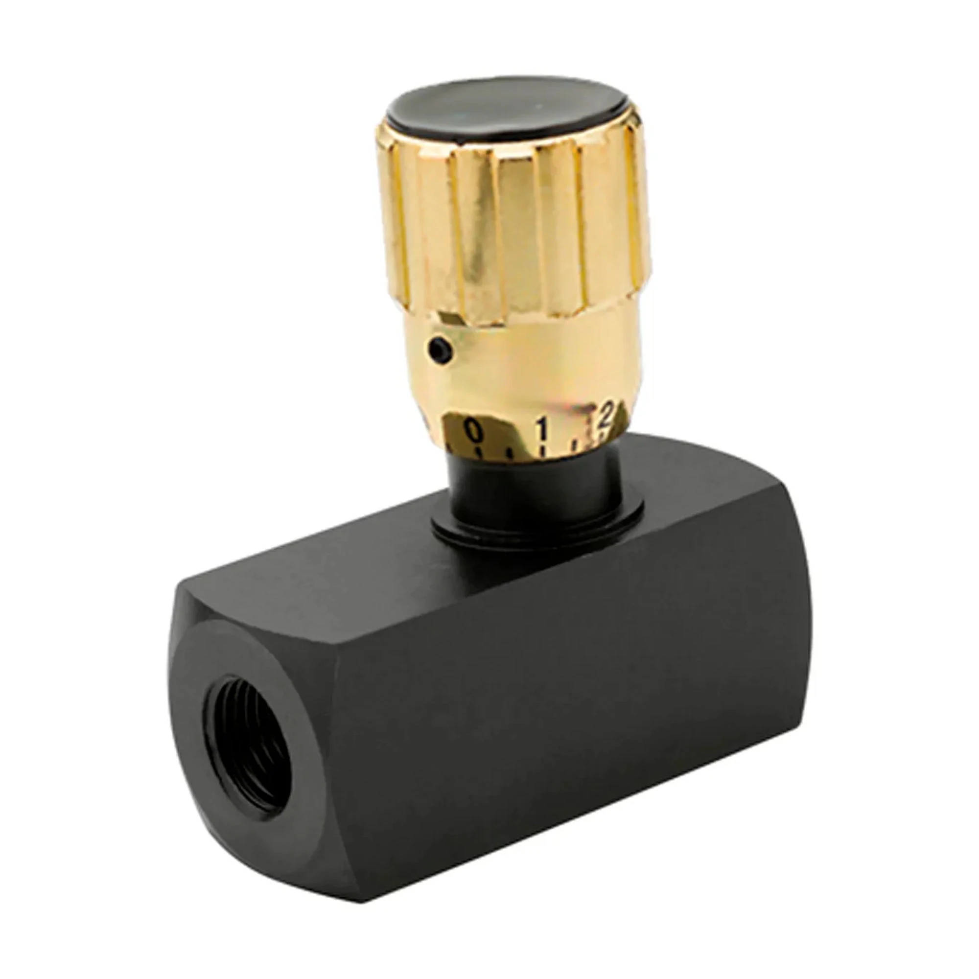 Micrometer Adjustment Knob, 3/8 in. NPT