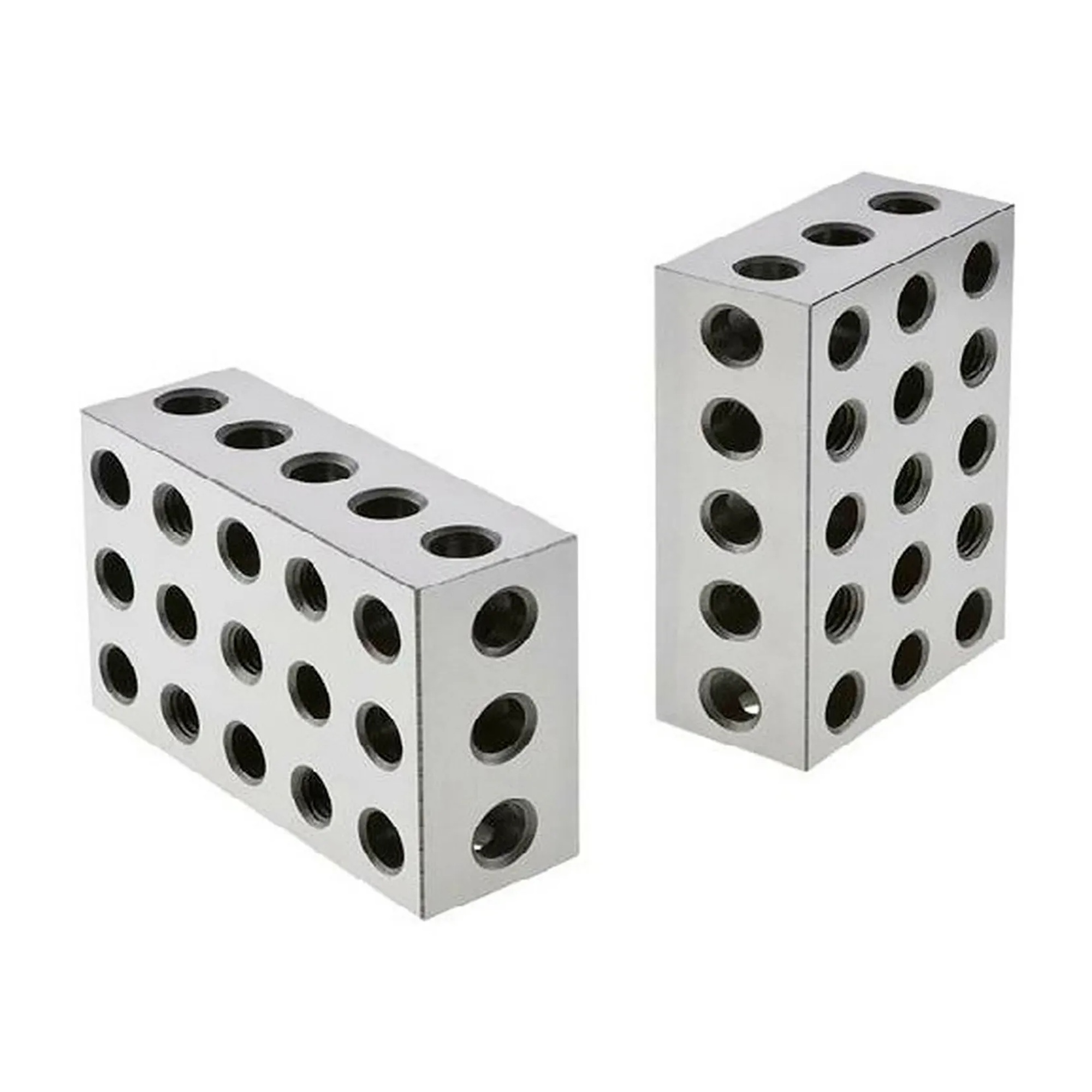 Precision Ground Machinist Blocks, 4 in. W x 2 in. D x 6 in. H