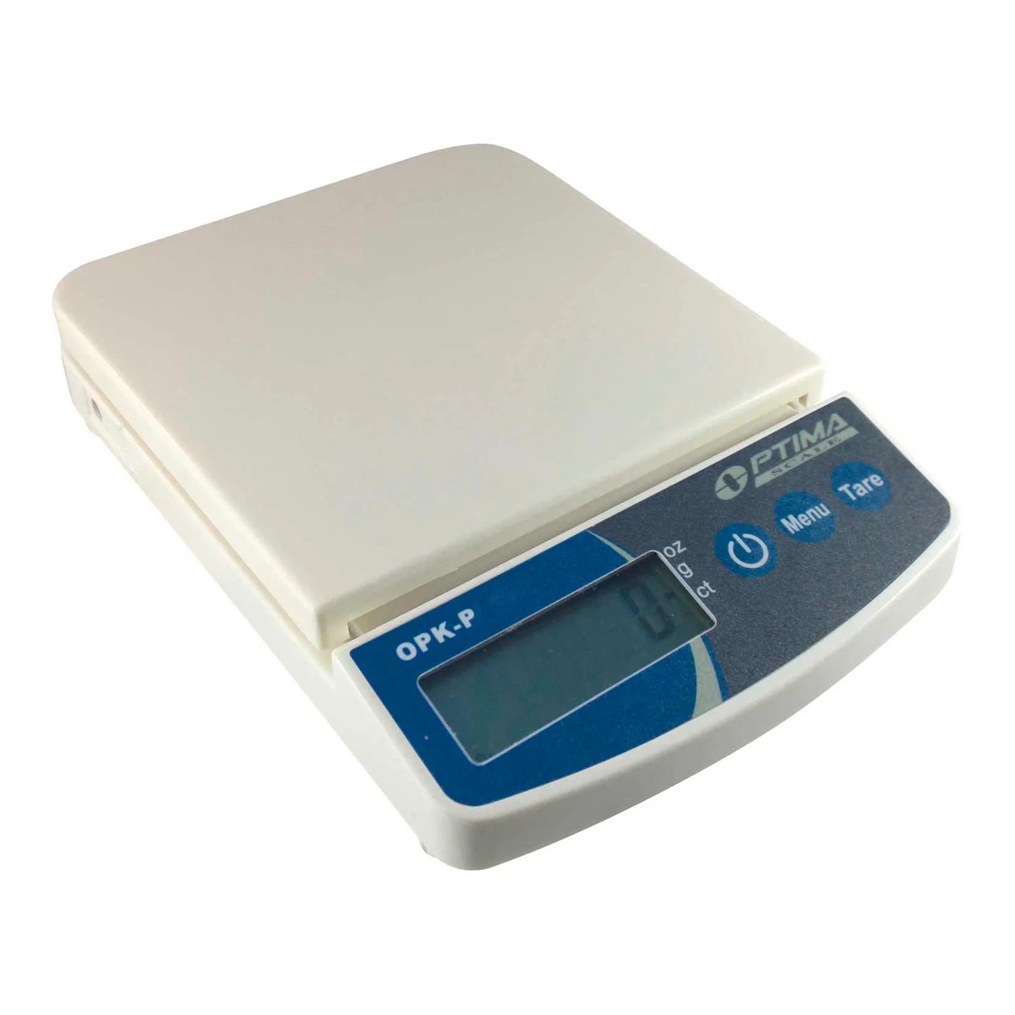 Compact Precision Balance, 500 g Capacity, 0.1 g Readability