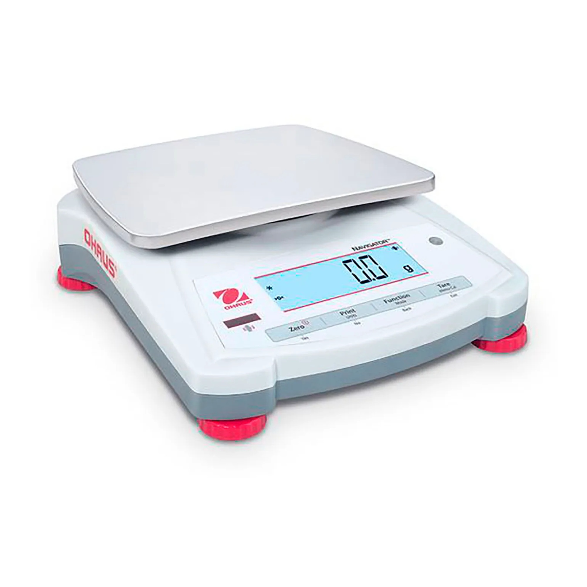 Portable Laboratory Balance, 220 g Capacity, 0.1 g Readability