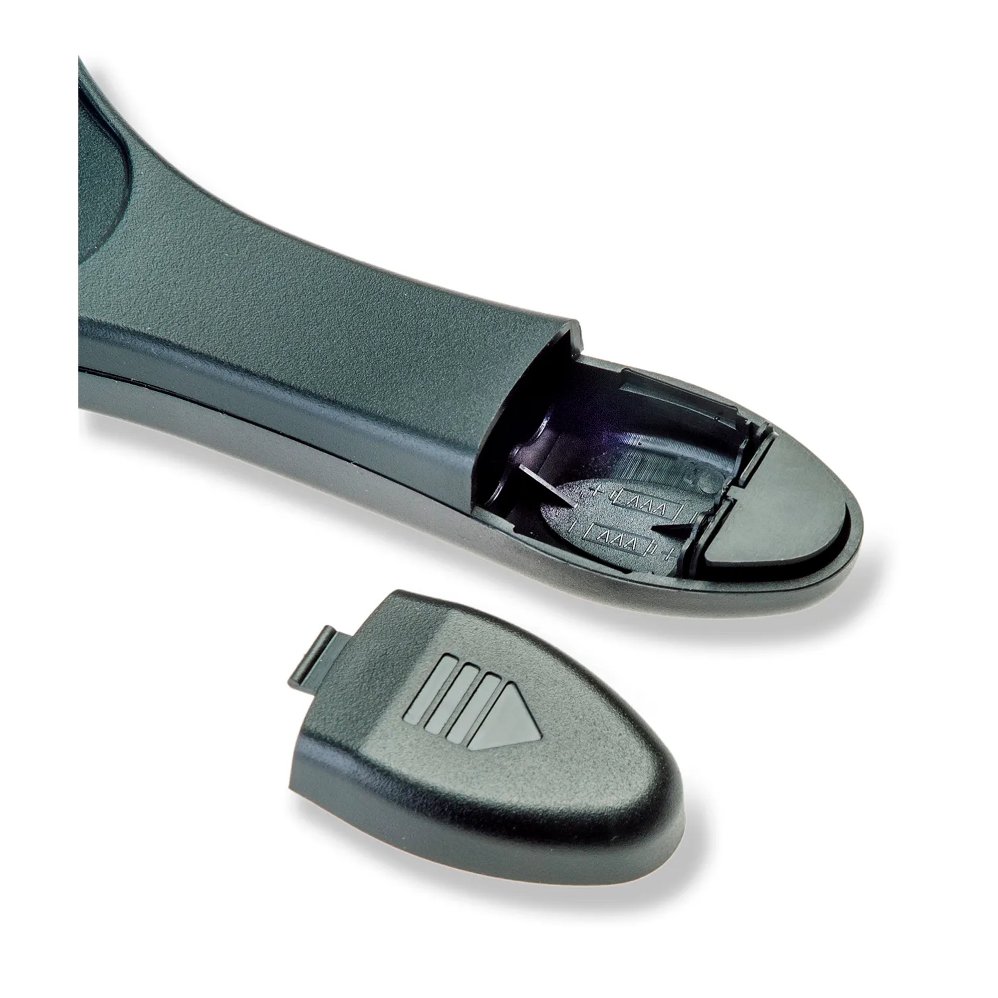 Black LED lighted magnifier with 3.5-inch lens and 2.5x magnification