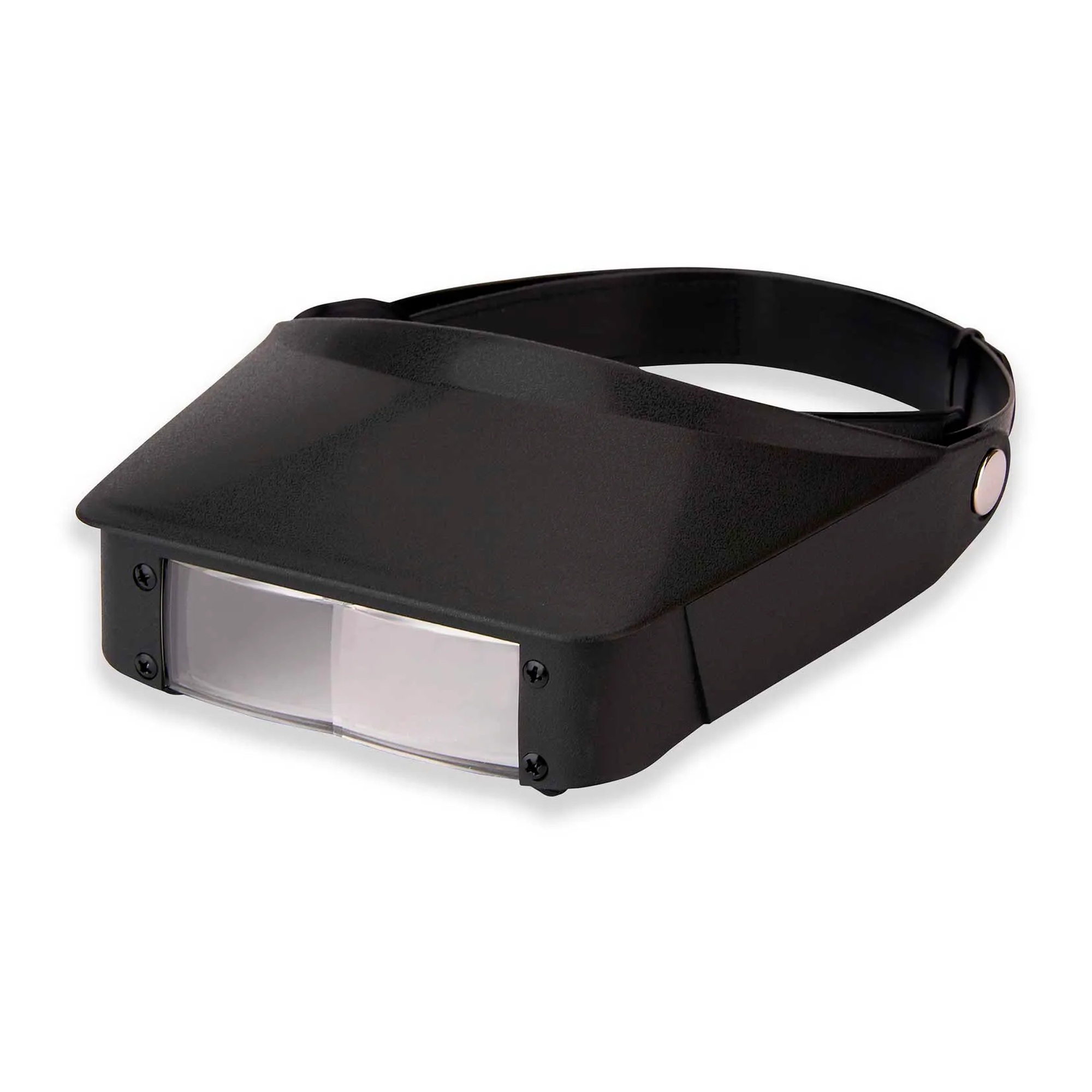 2x Head-Worn Magnifier with 3x Flip-Down Lens