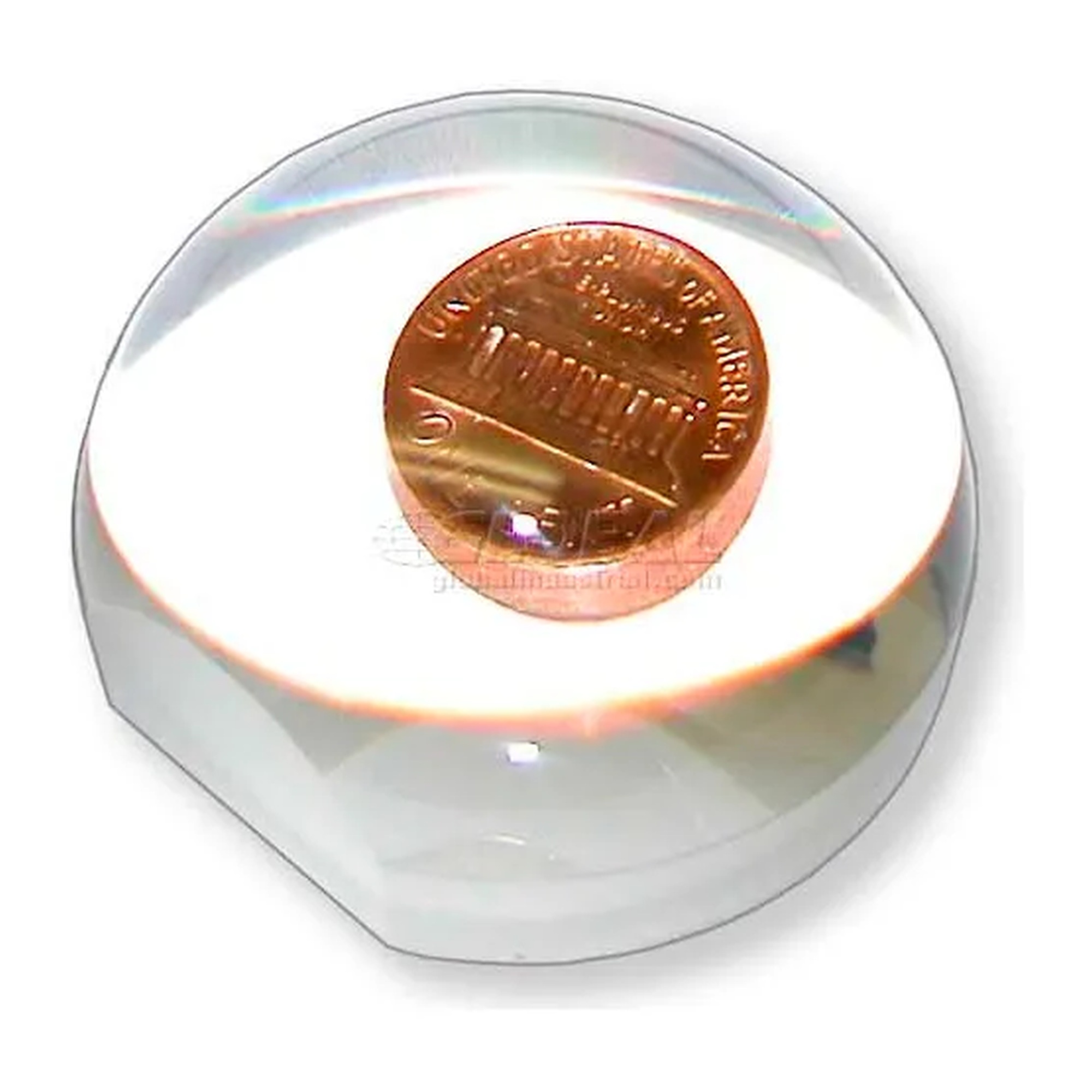 2X Pre-Focused Ball Loupe Magnifier