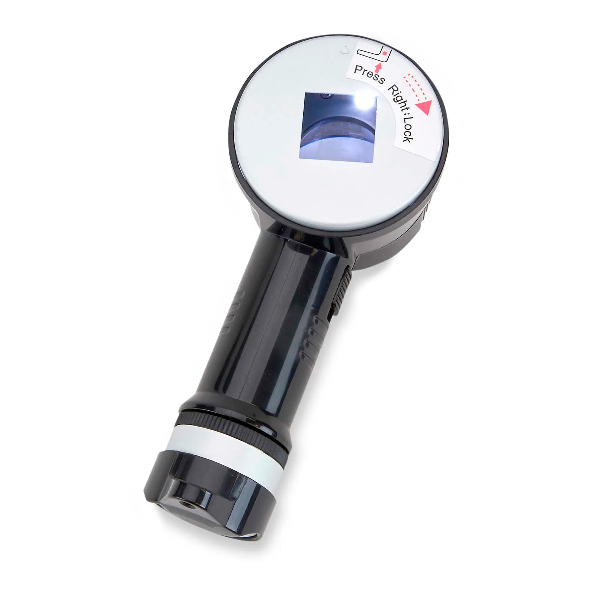 Lighted 11.5x Measuring Loupe with Reticle