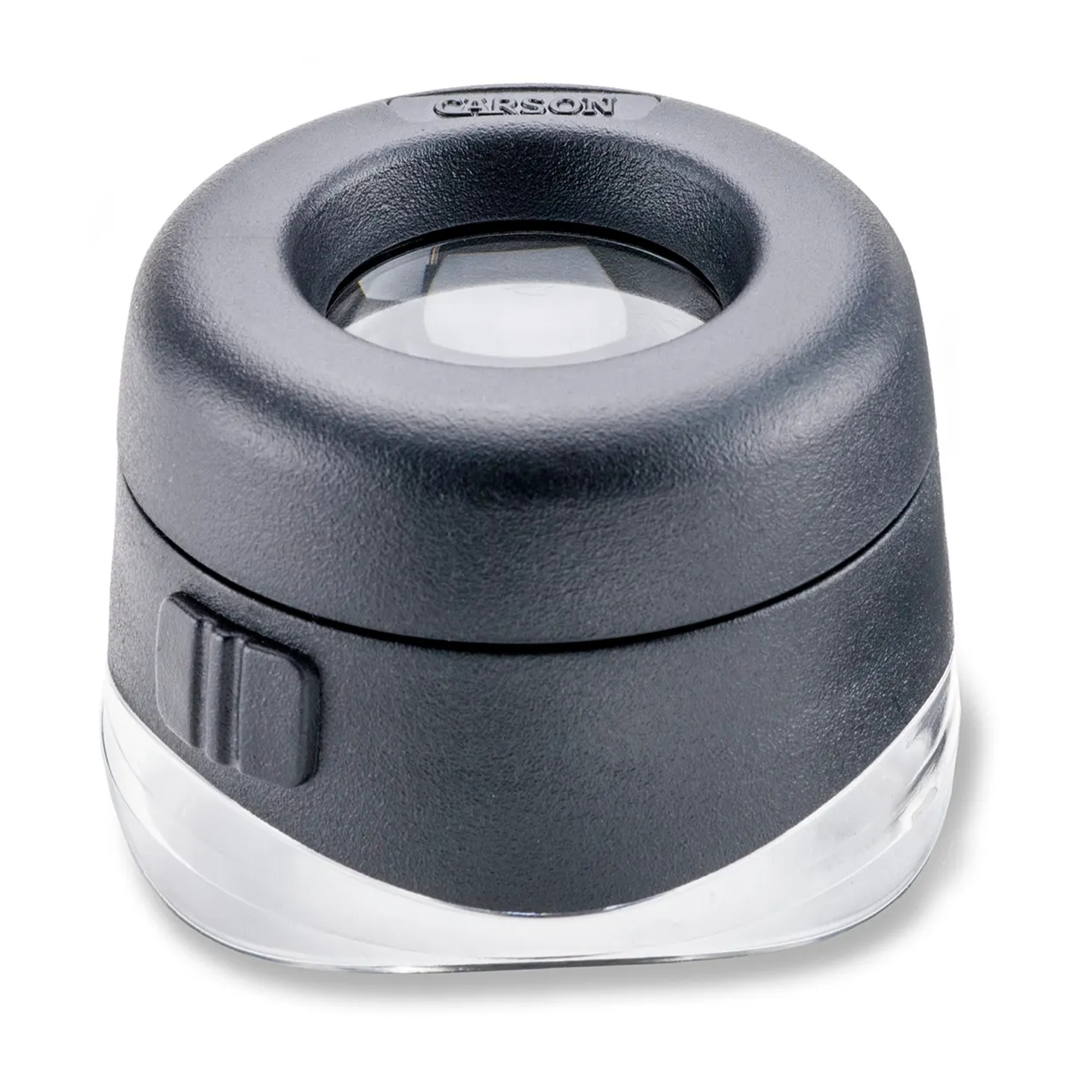 10x LED Focusable Stand Loupe Magnifier, Black
