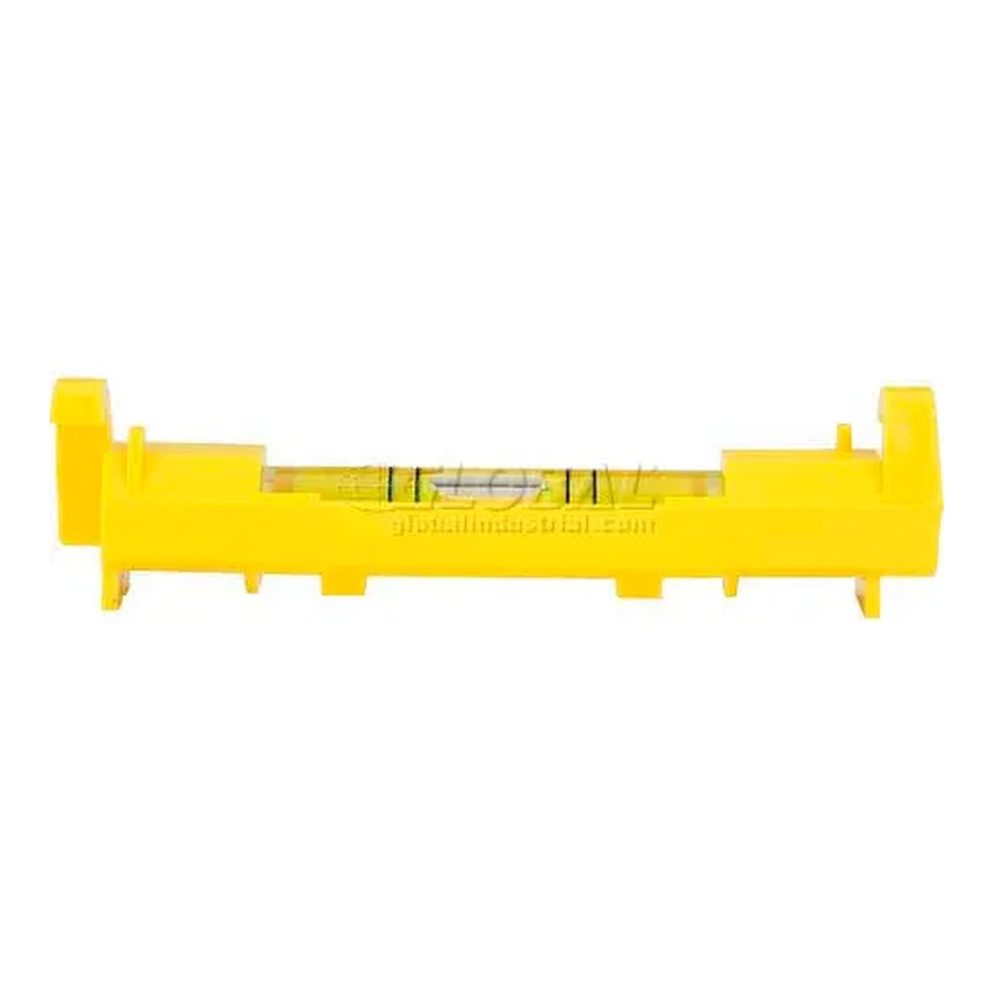 Yellow Plastic Line Level, 3 in. Long