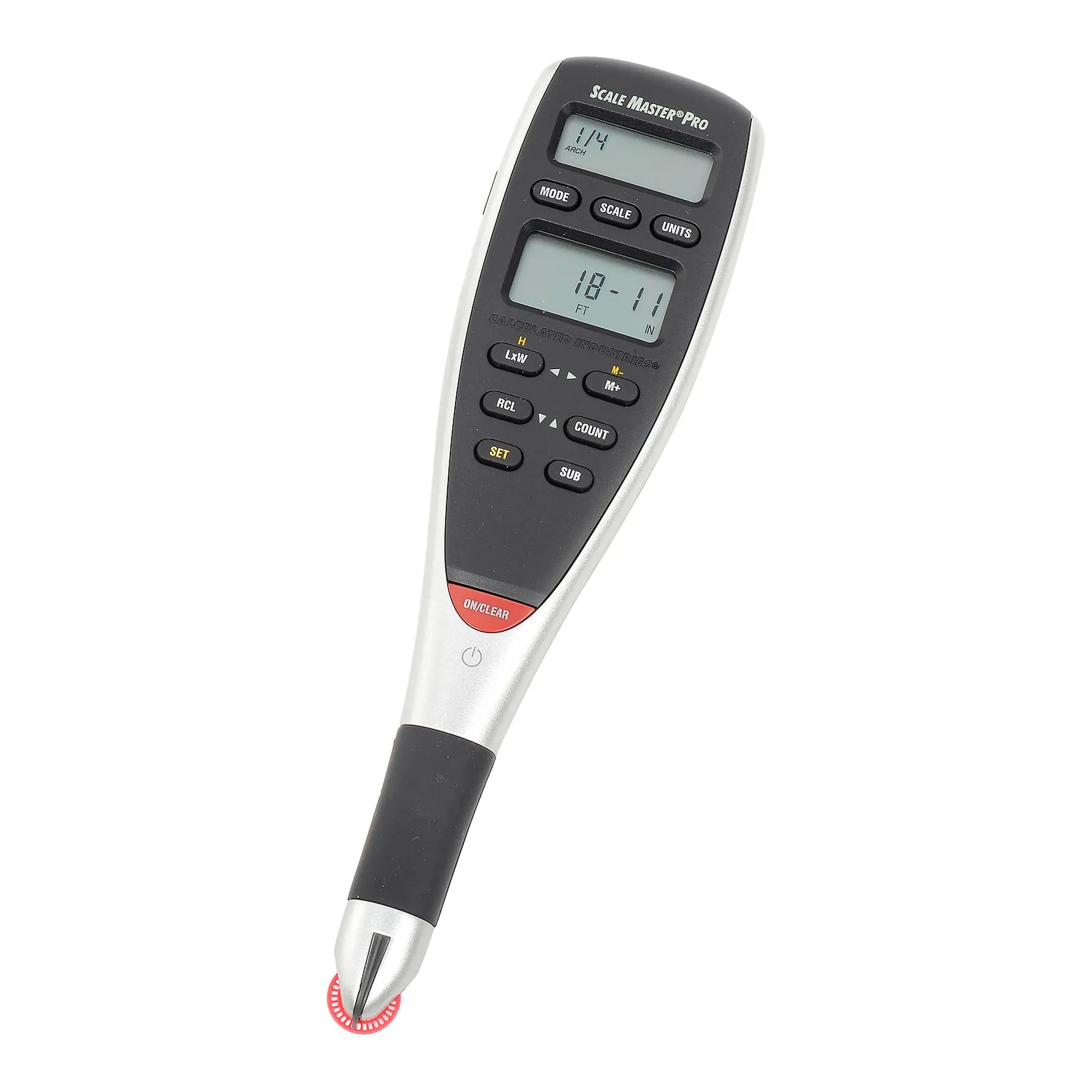 Digital Plan Measure with Built-In Scales