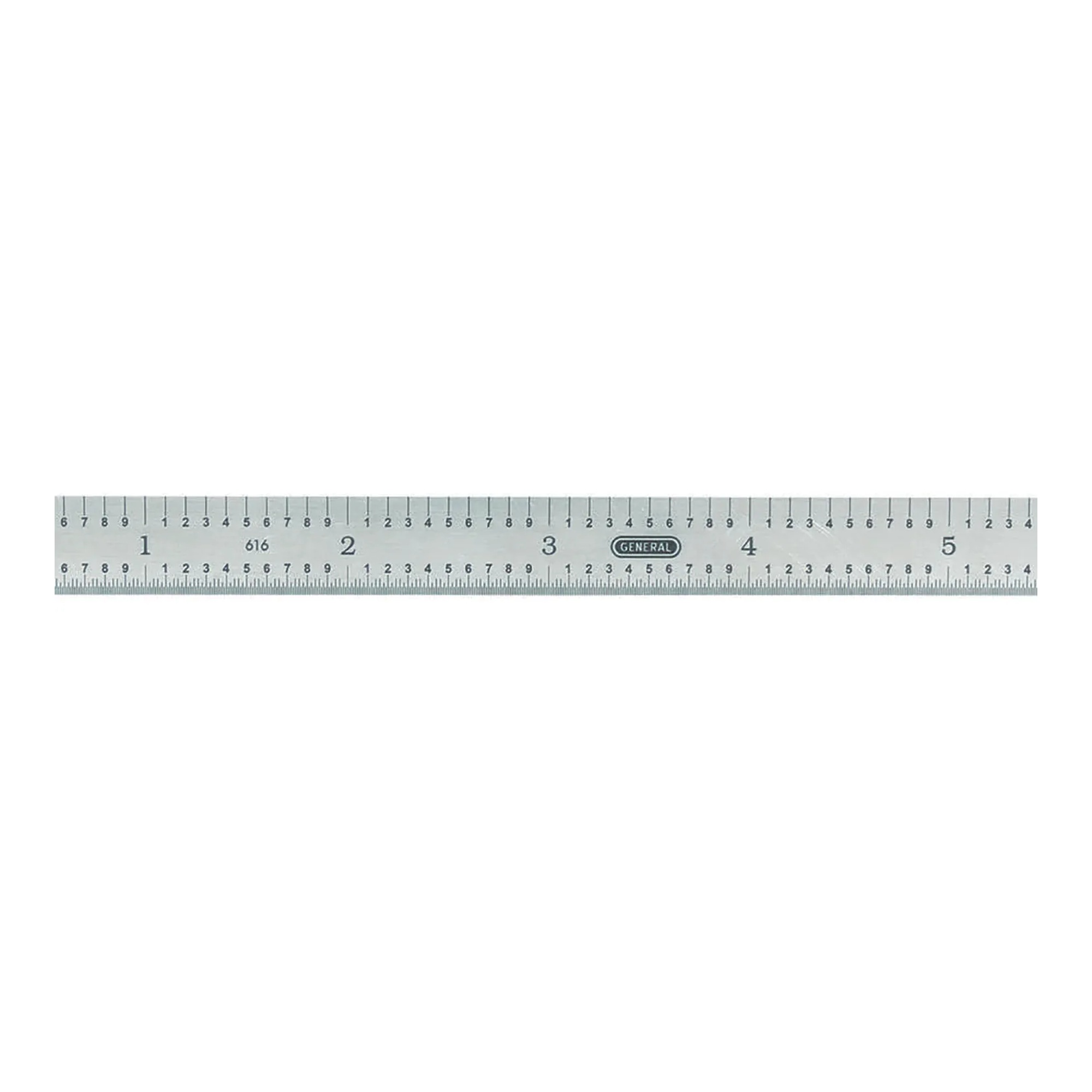 6-Inch Flexible Stainless Steel Ruler with 5R Graduations