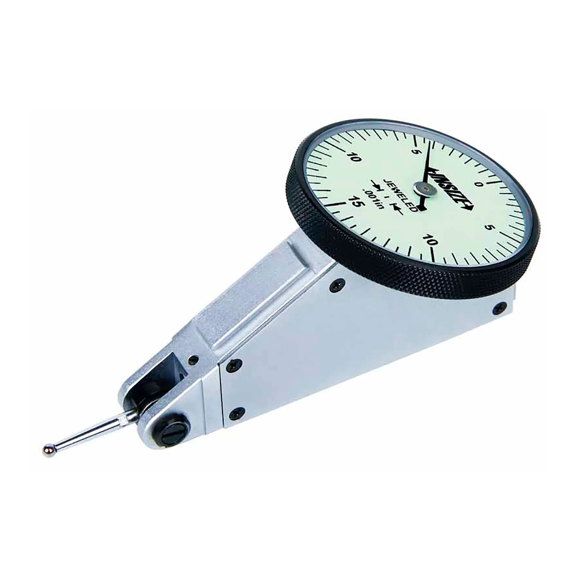 Tilted-Face Dial Test Indicator, 0–5/16 in. Range