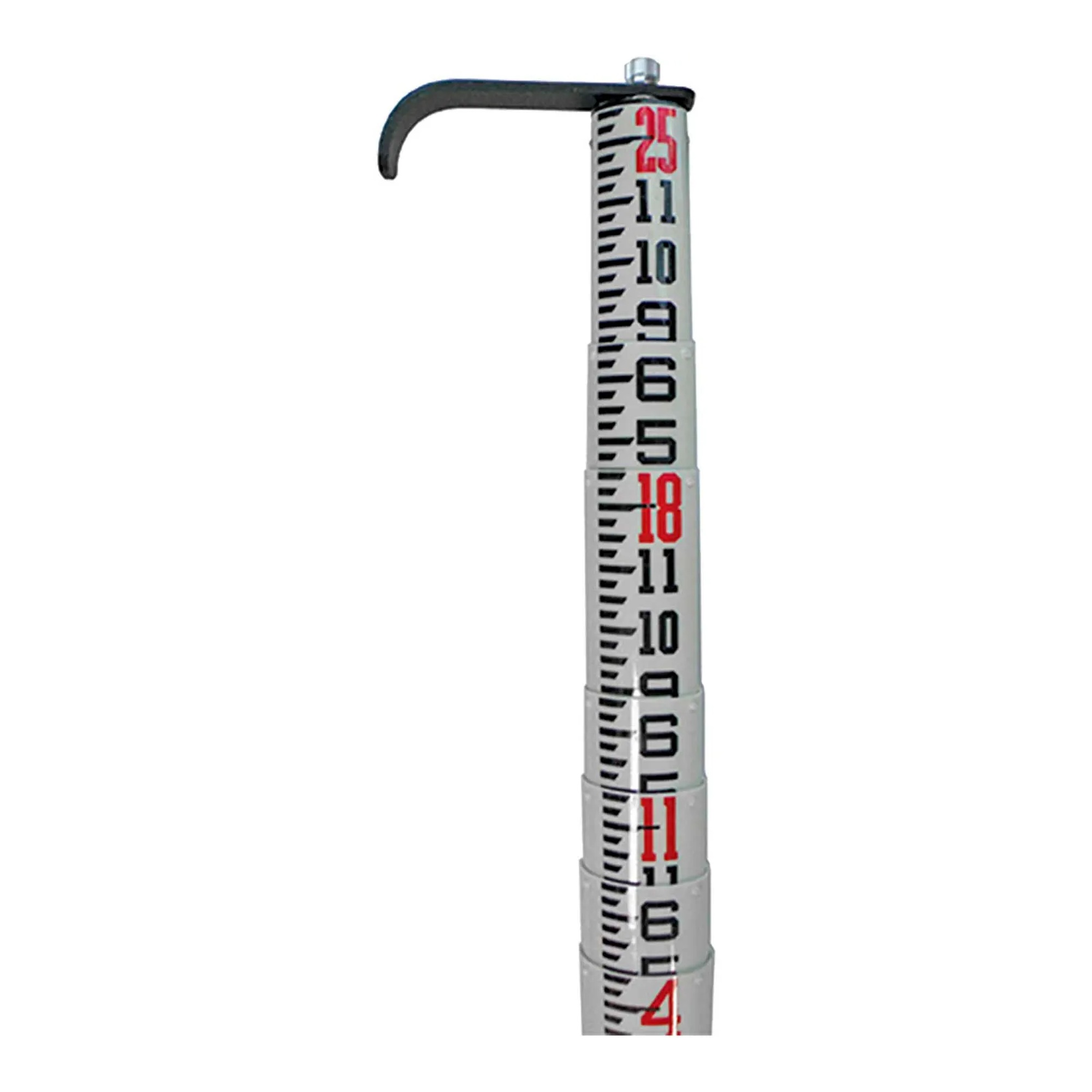 25-Foot Oval Telescoping Measuring Pole