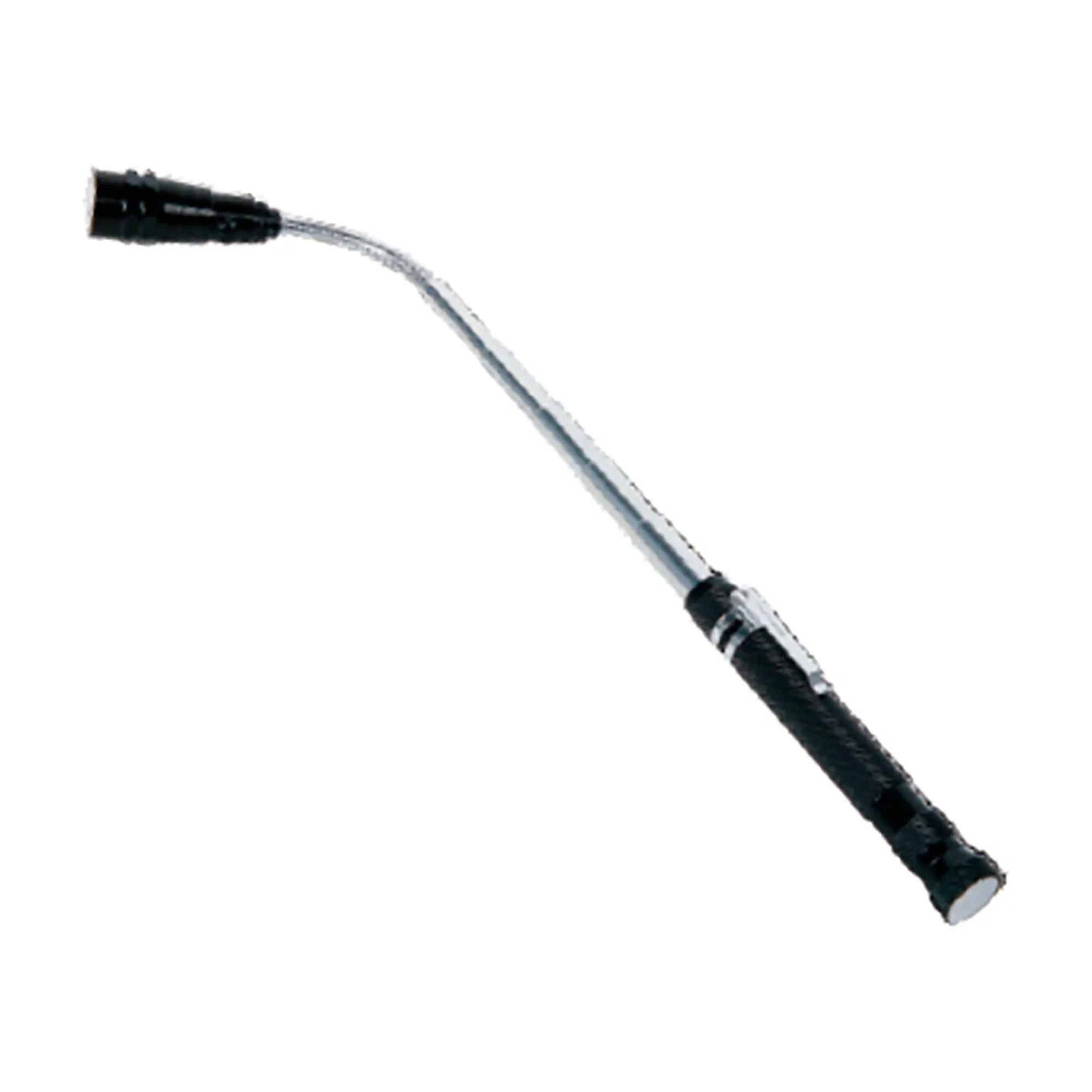 Telescoping Magnetic Pickup Tool and Flashlight