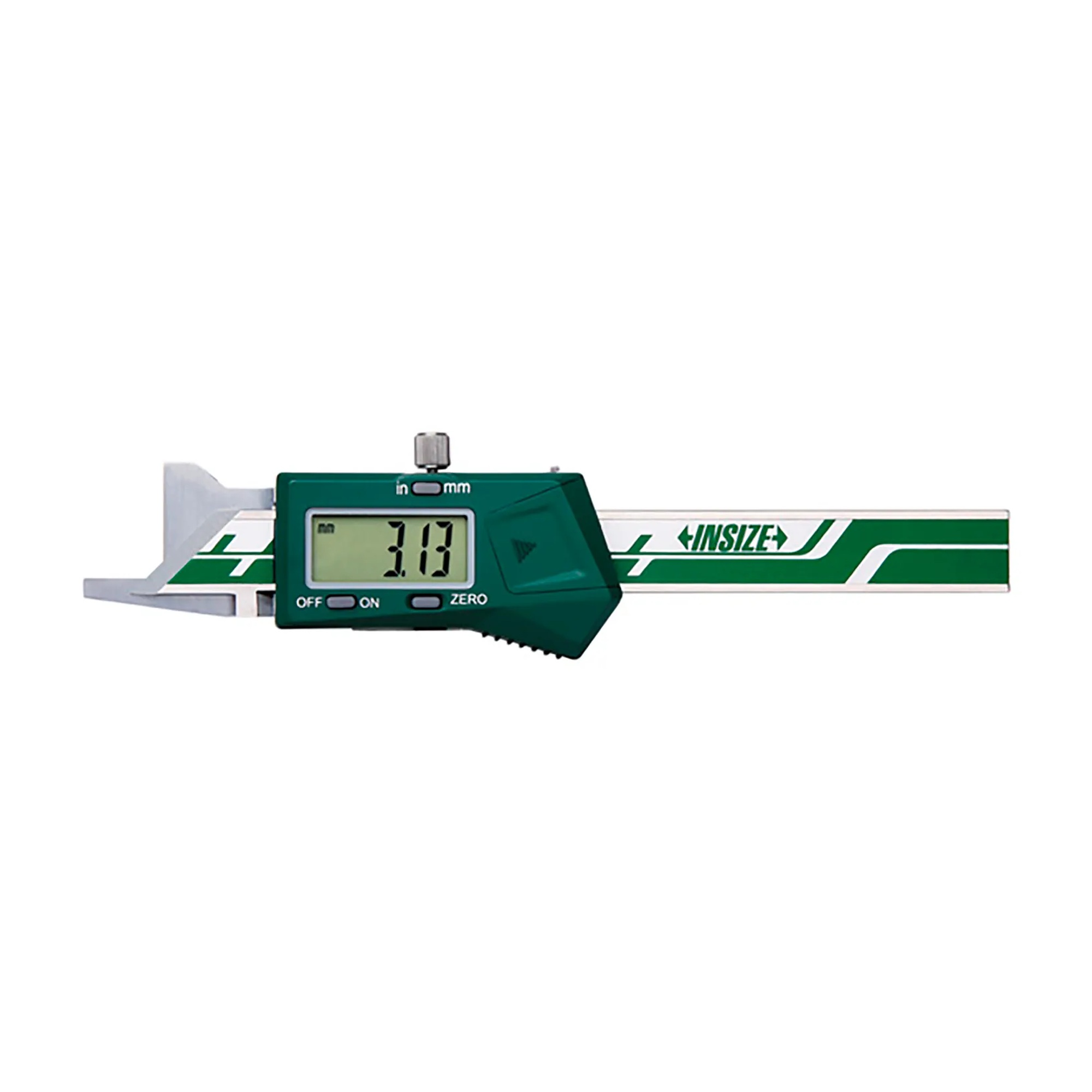 Stainless Steel Electronic Chamfer Gage, 0–3/8 in. / 0–10 mm Range