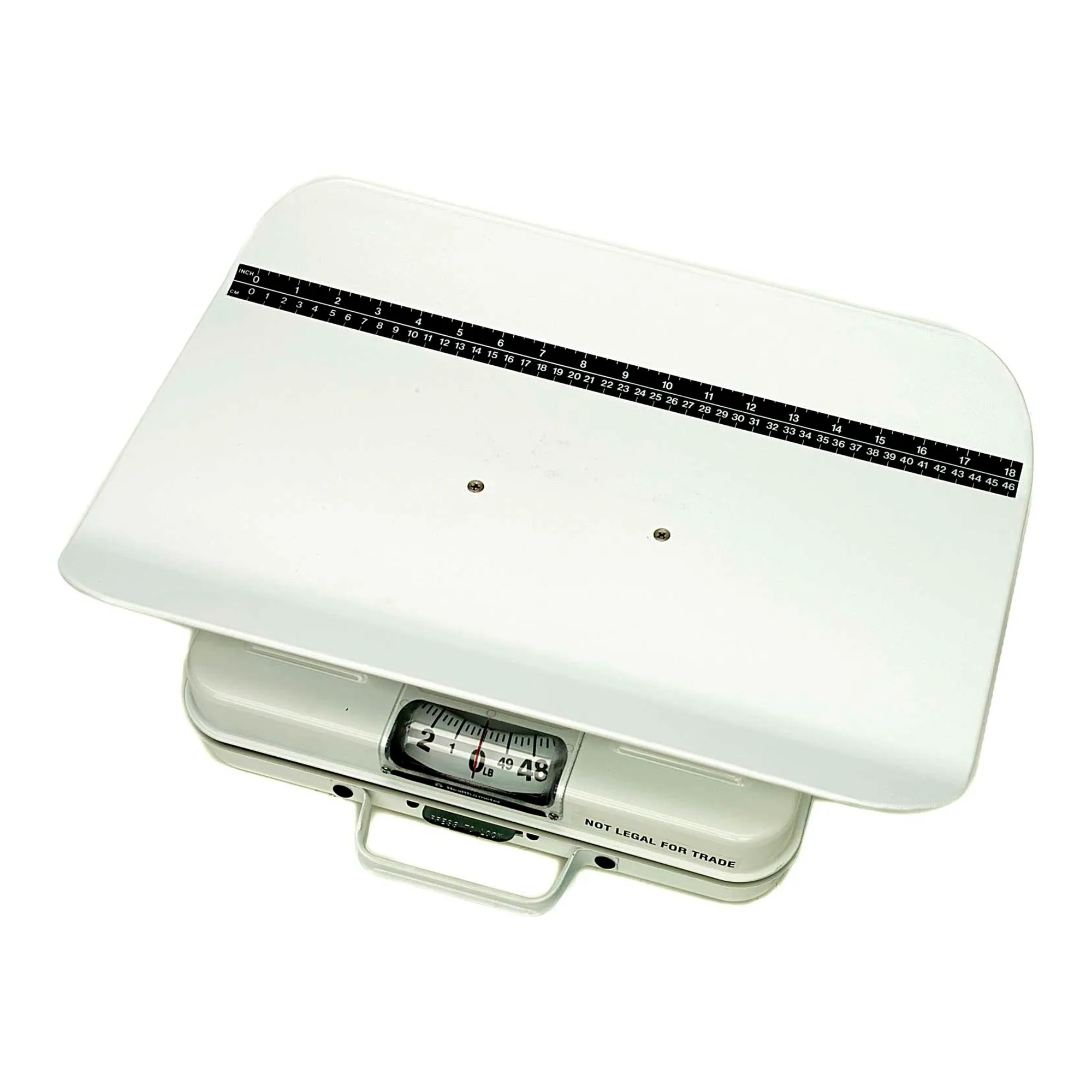 Mechanical Tray Scale with Measuring Tape