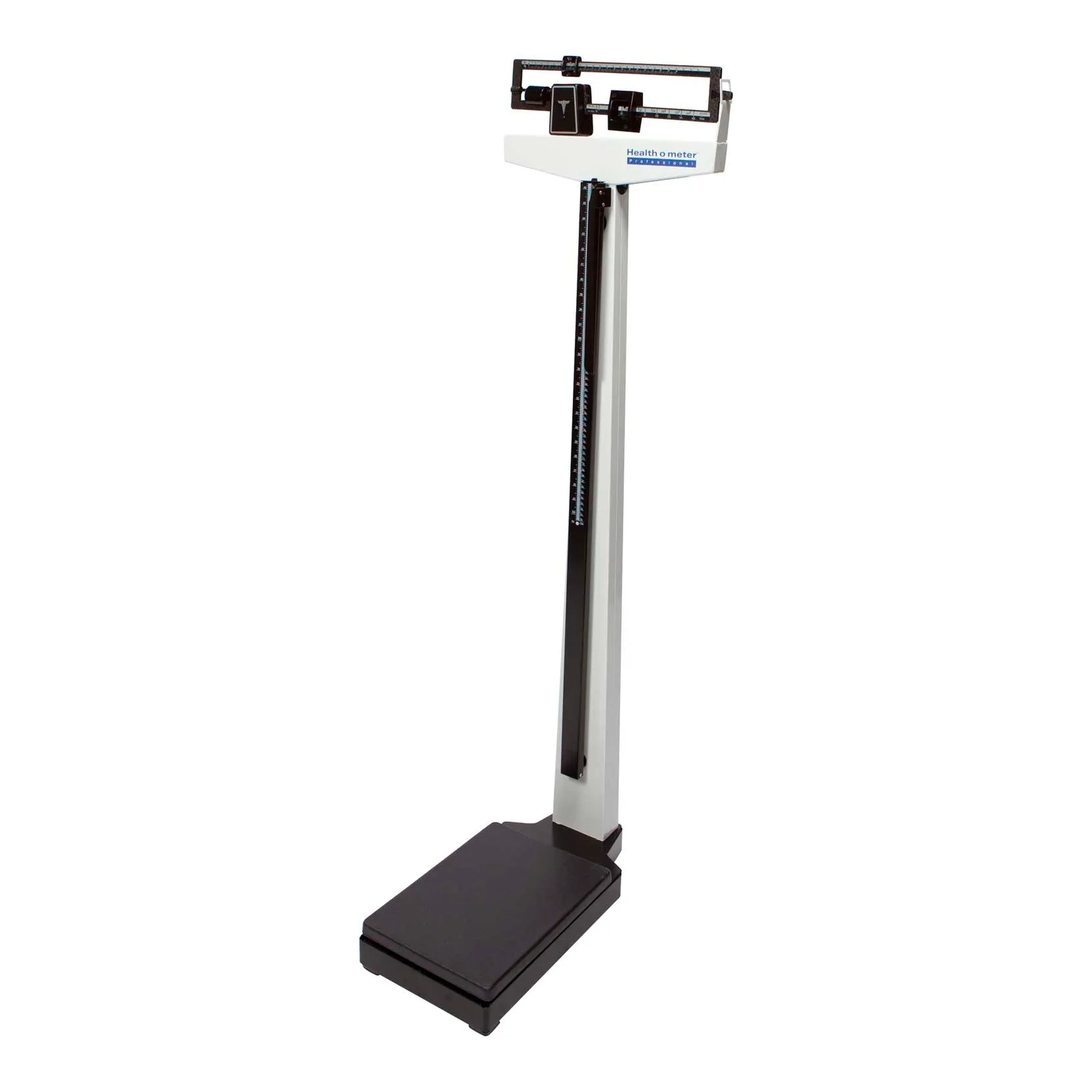 Eye-Level Mechanical Physician Scale with Height Rod