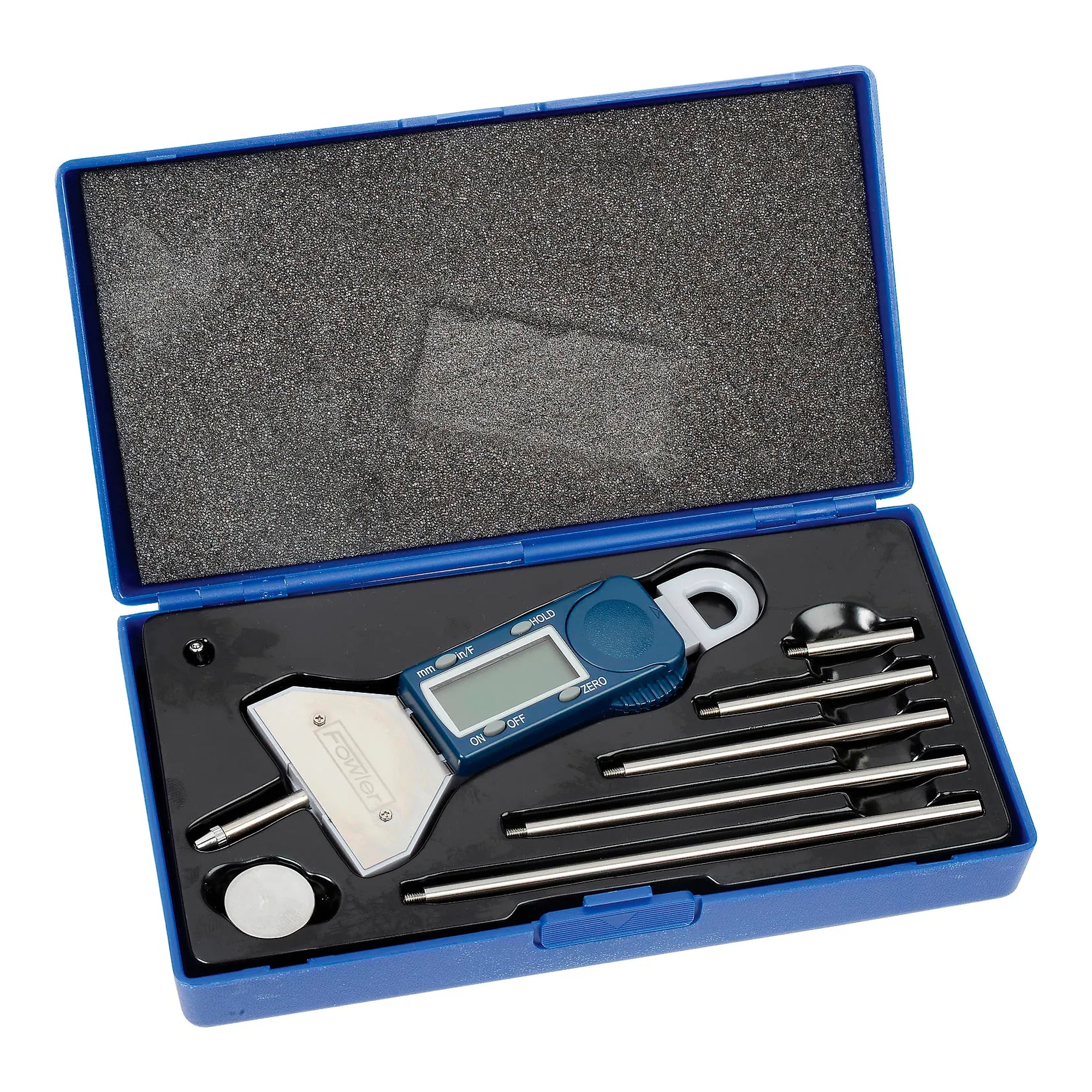 Digital depth gage with large display