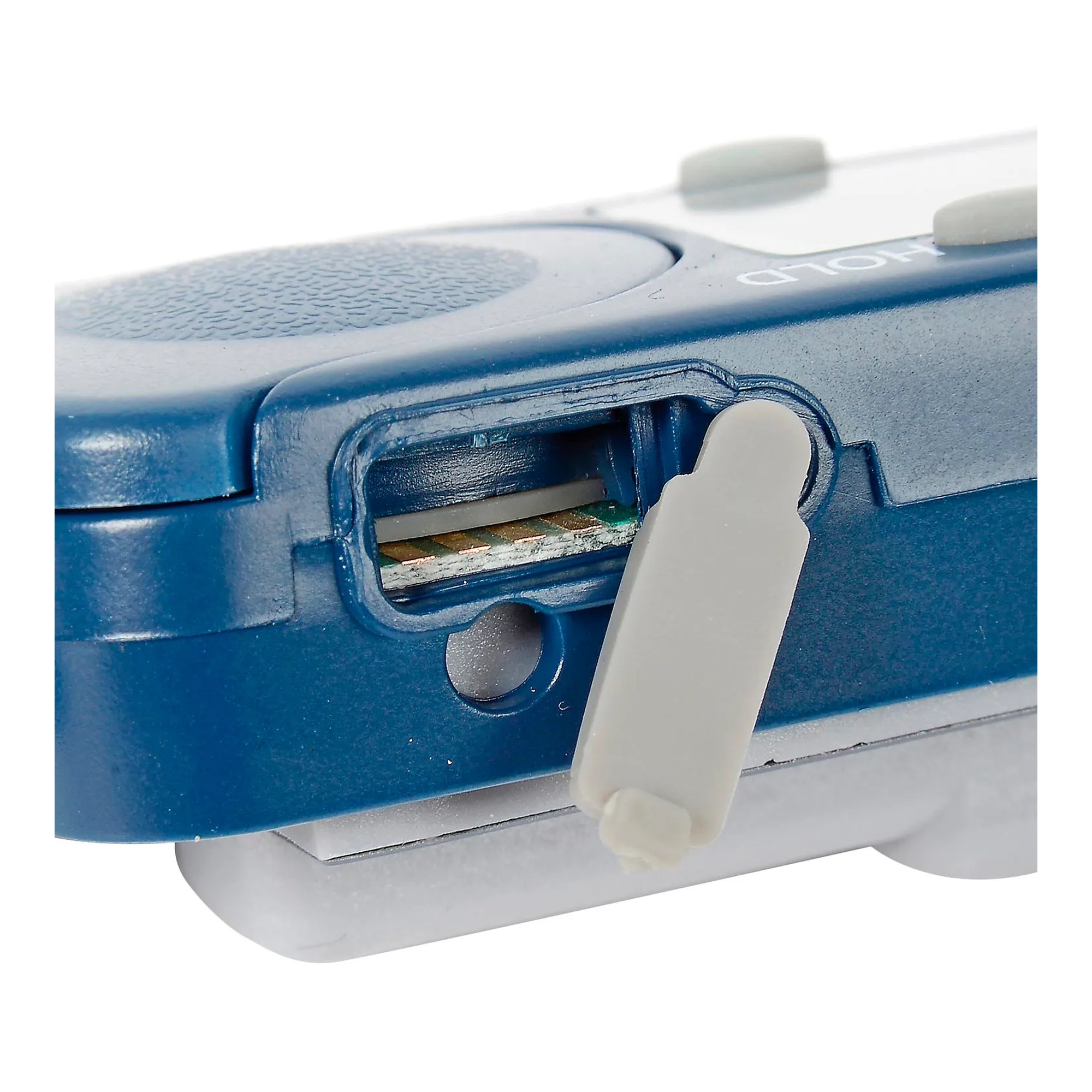 Digital depth gage with large display
