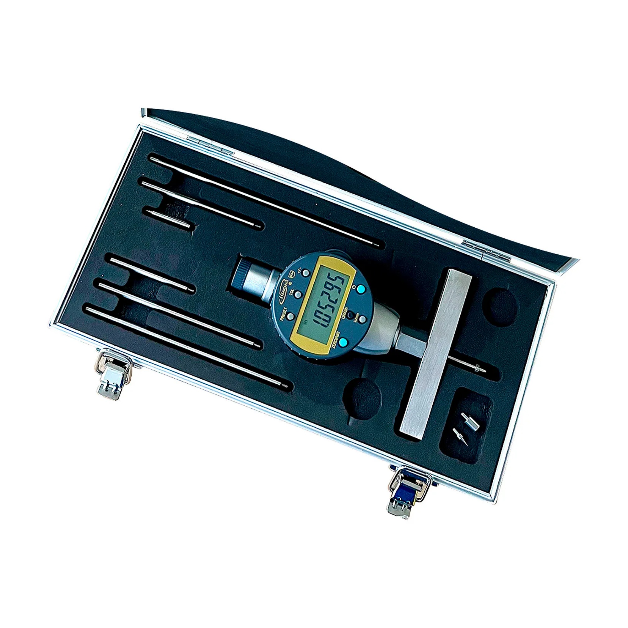 IP54 Digital Depth Gauge, 0 to 22 Inch Range