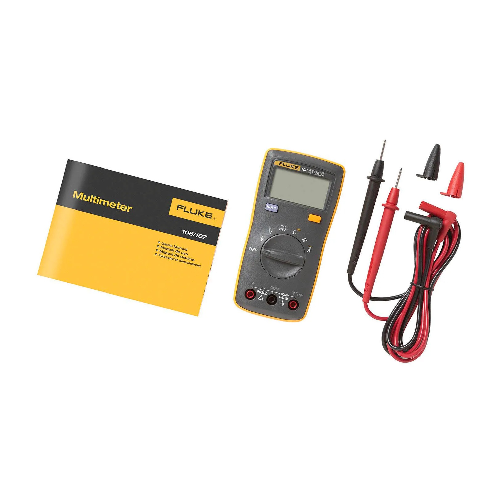 Palm-Size Digital Multimeter with Data Hold