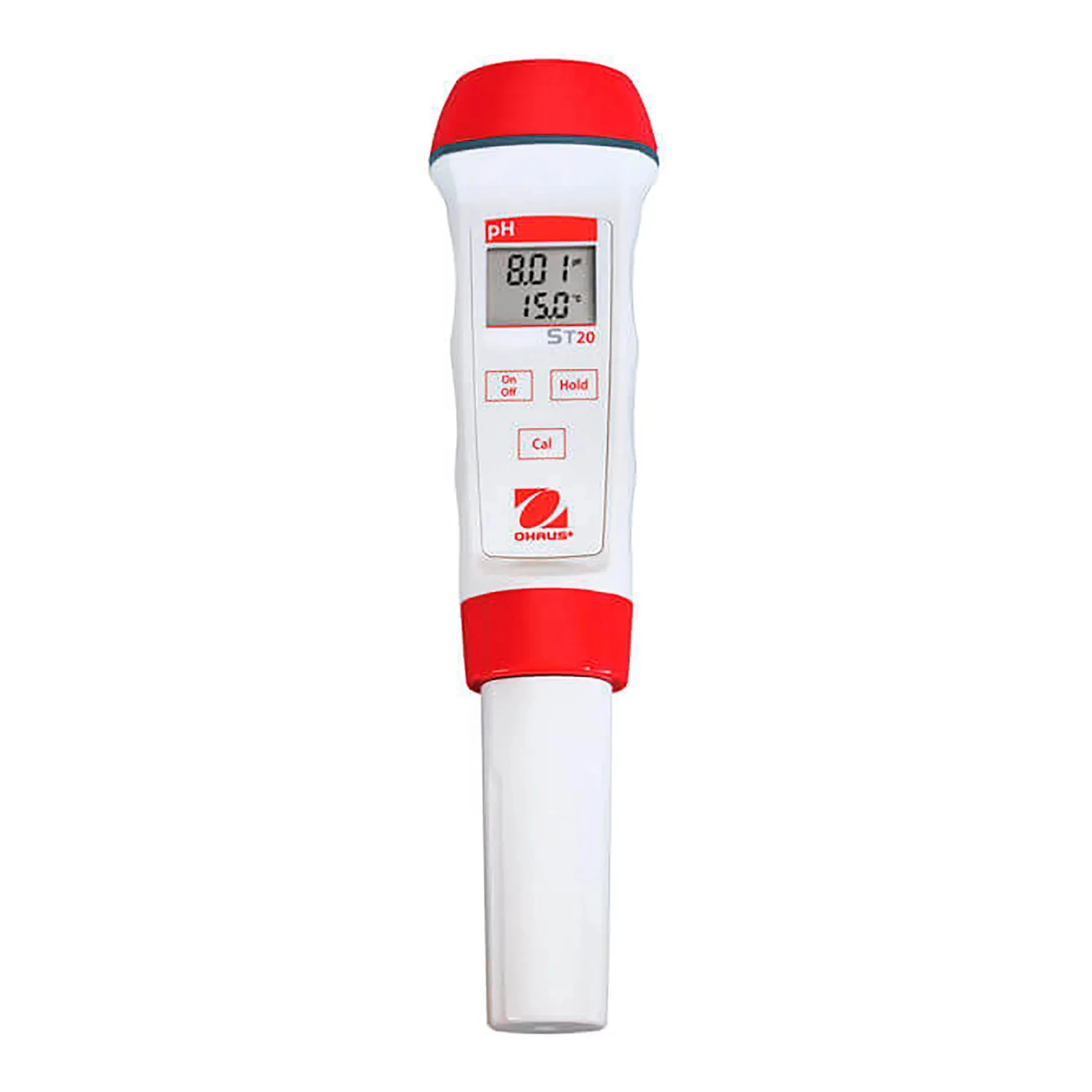 Starter Pen pH Meter with LCD, 0.00–14 pH