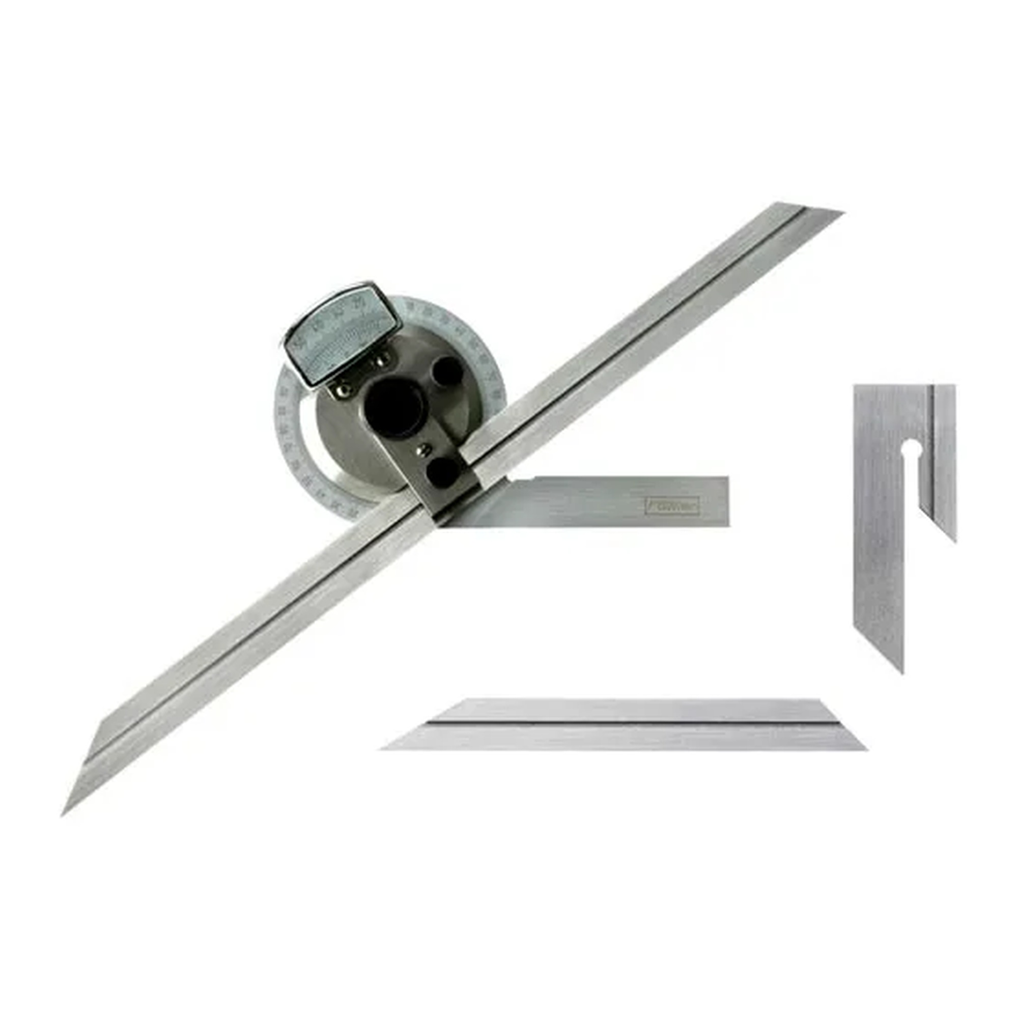 Bevel Protractor with 6 in. and 12 in. Blades