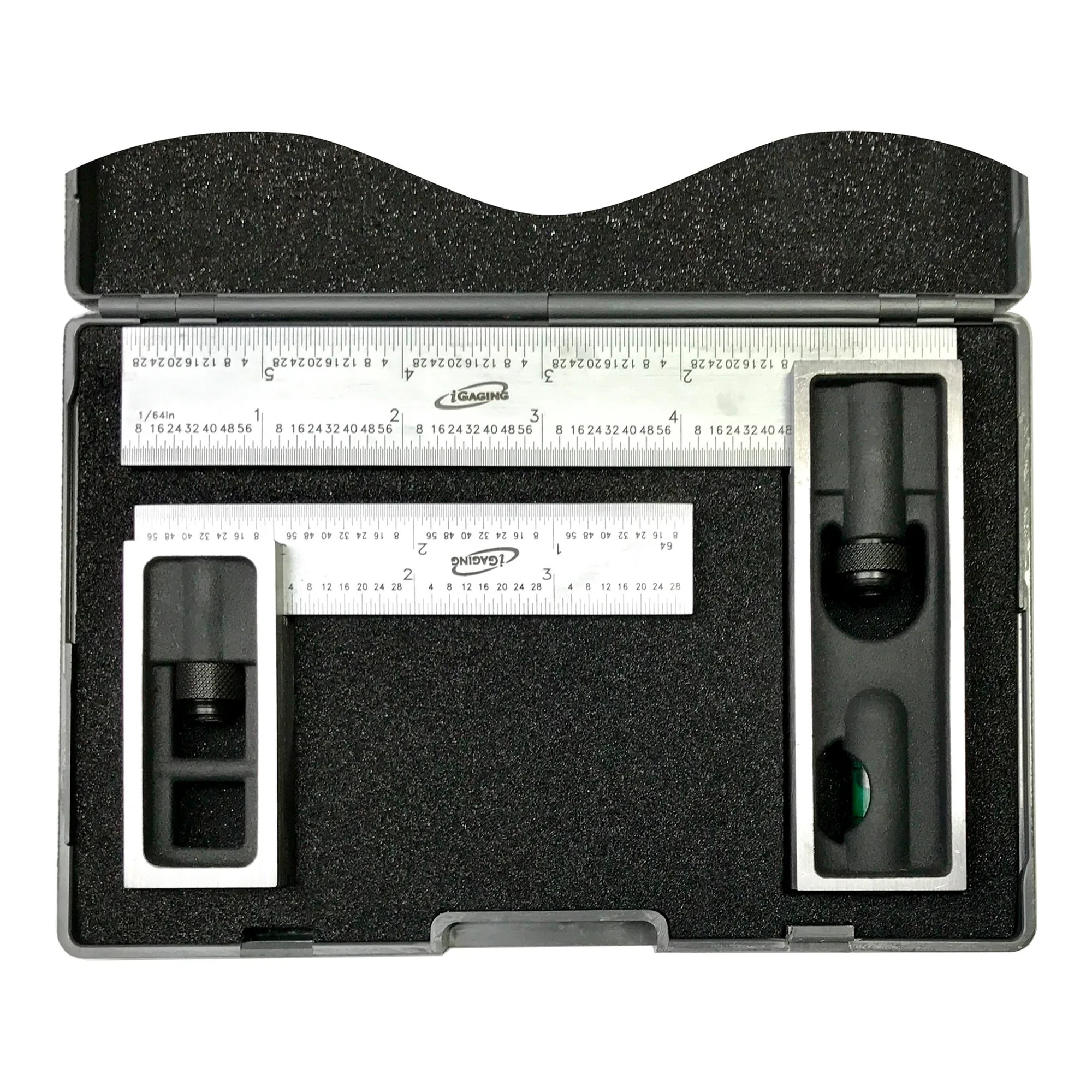 Premium 4 in. and 6 in. Double Square Set