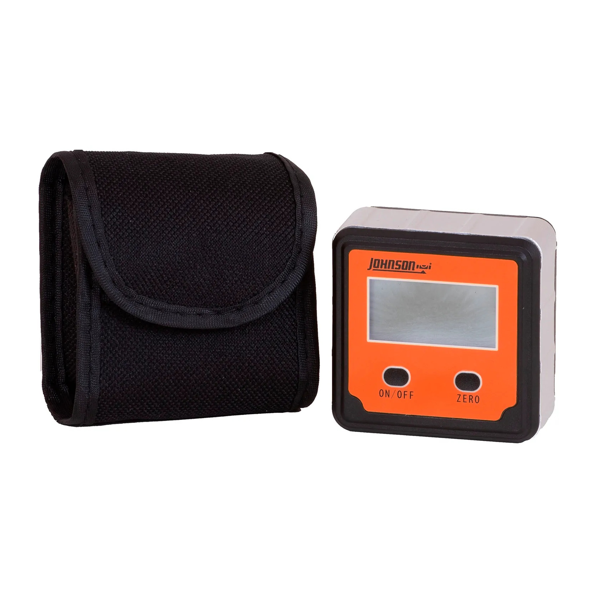 Magnetic digital angle locator with LCD display