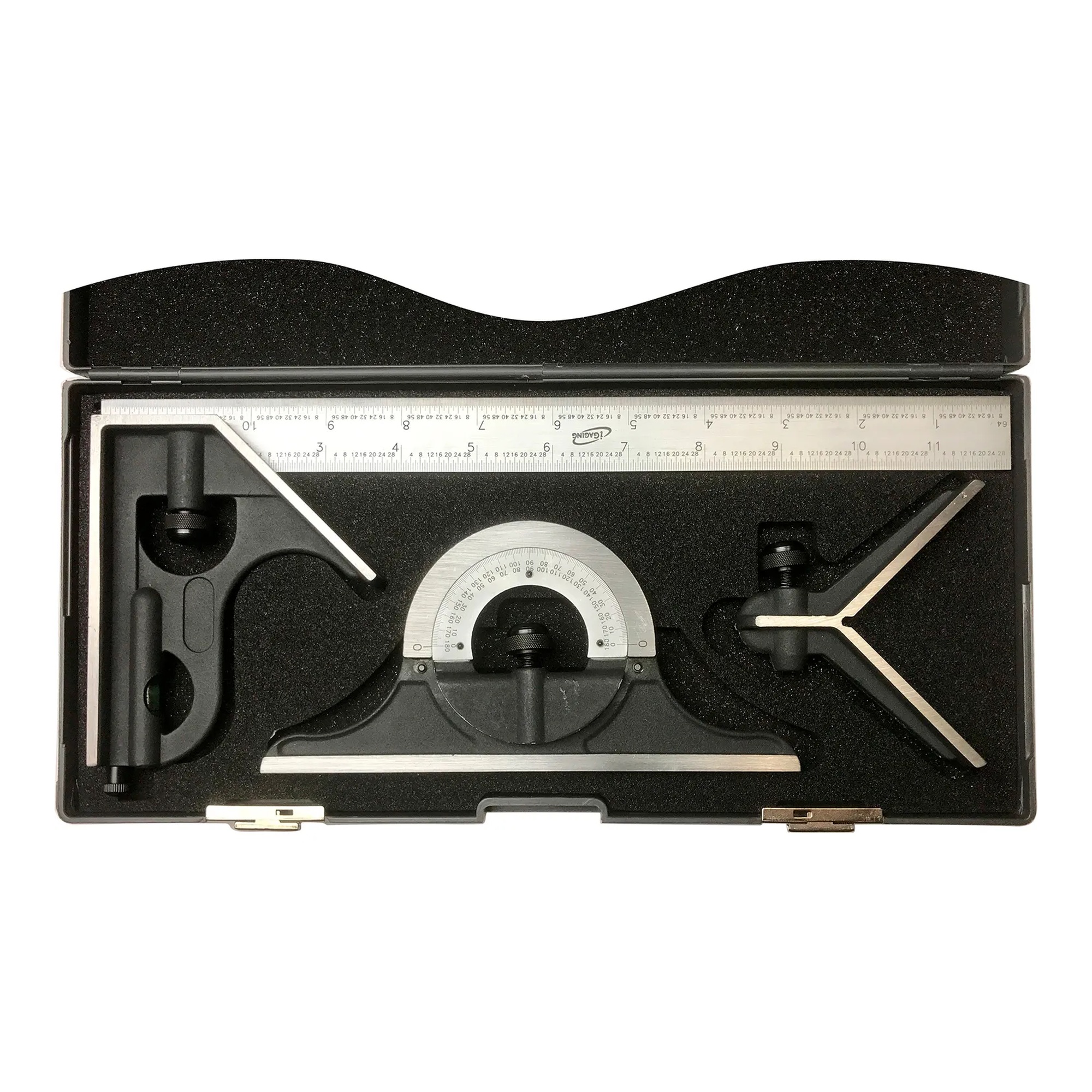 Precision Combination Square with 12-Inch Blade