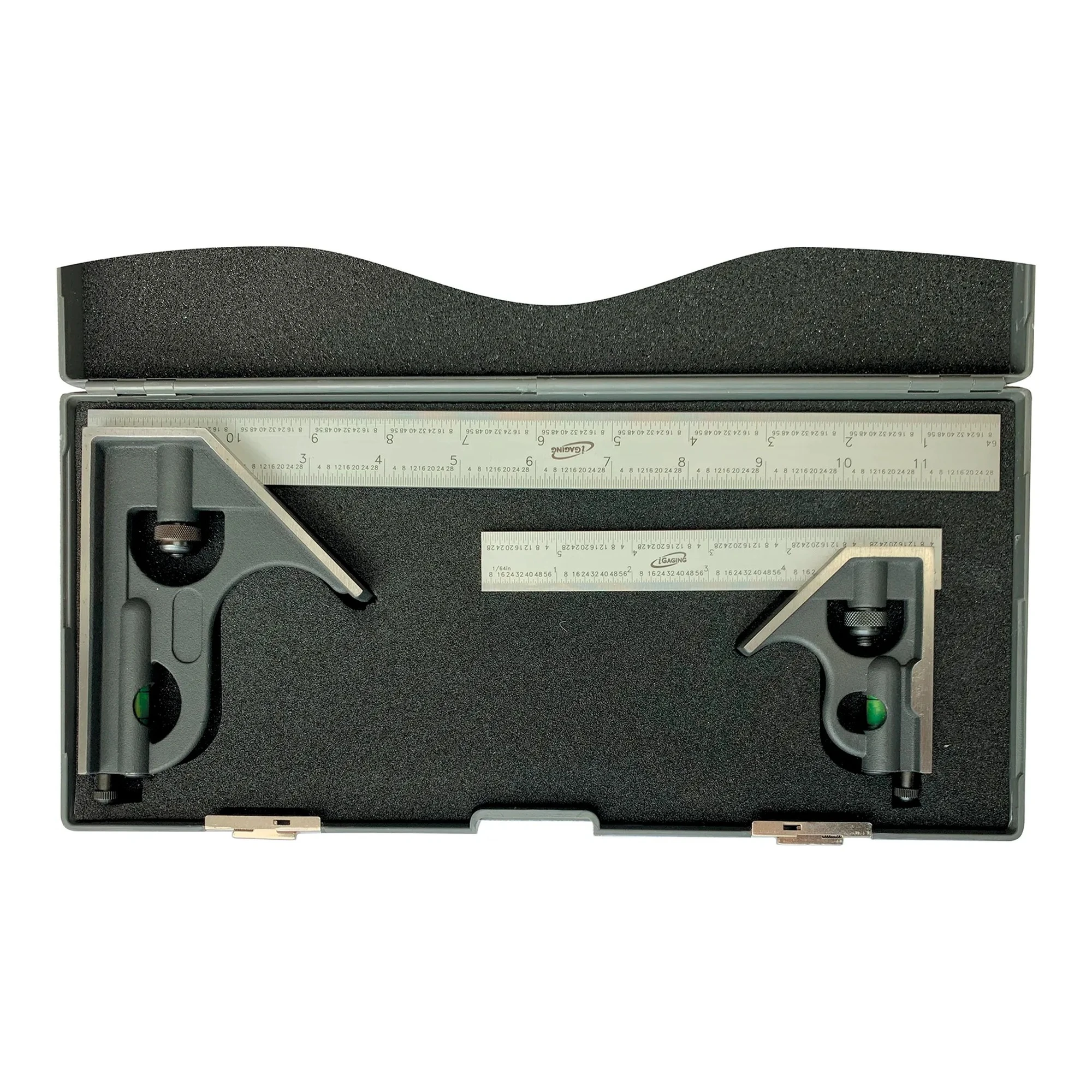 6-Inch and 12-Inch Combination Square Set