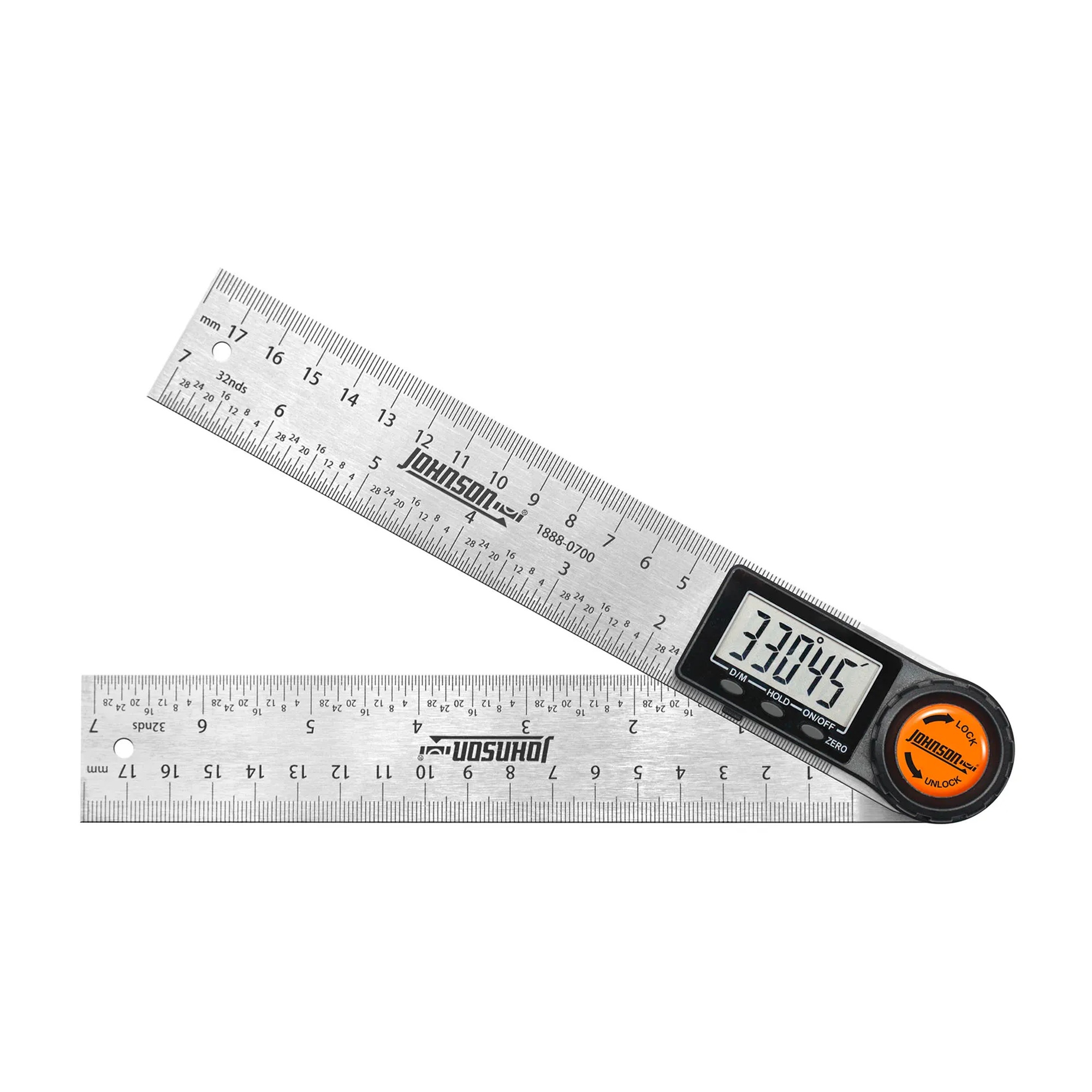7-Inch Digital Angle Locator and Ruler