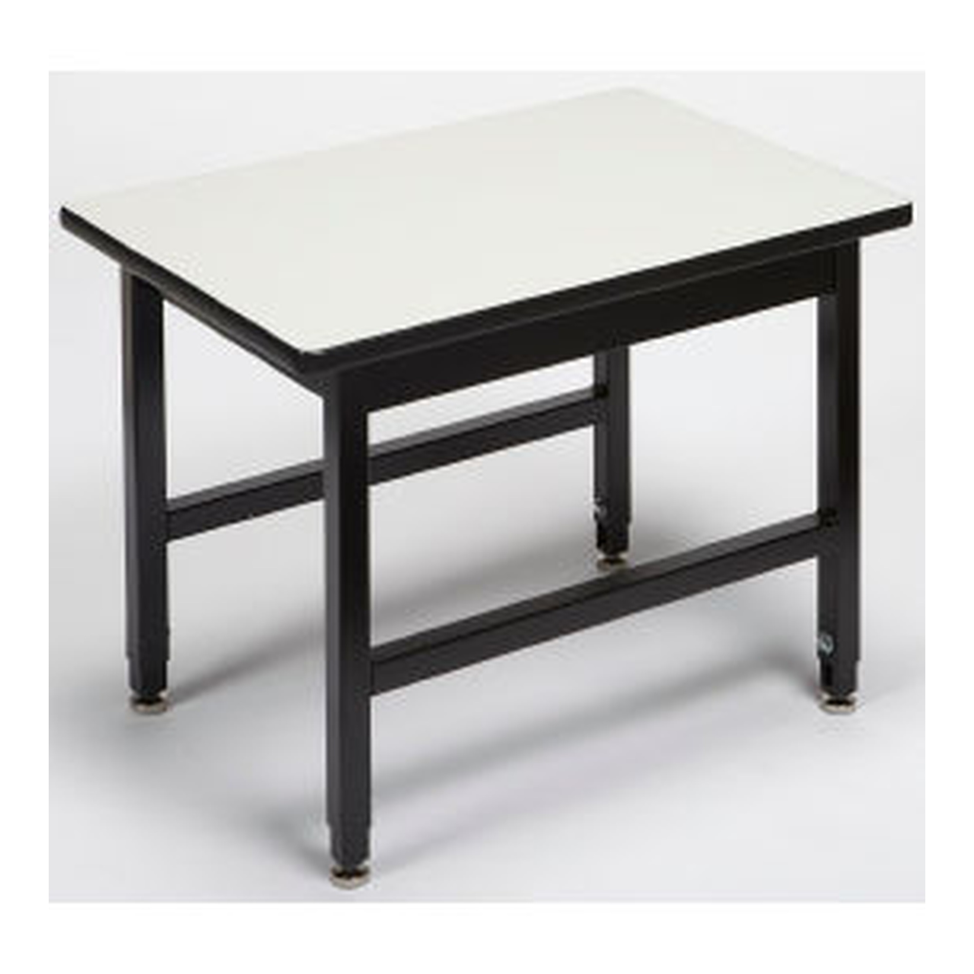 Adjustable Scale Workstation Table with Laminate Top