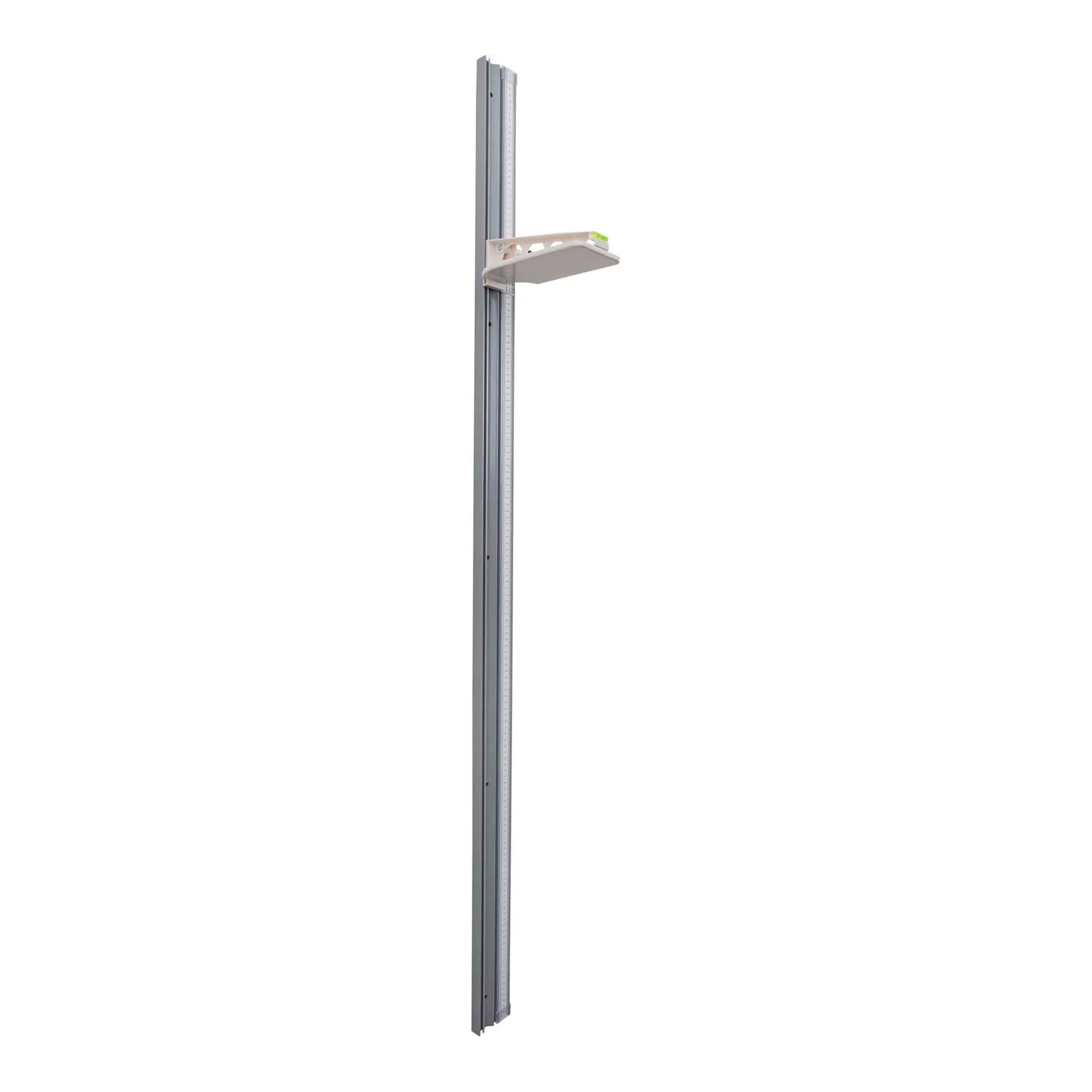 Wall-Mounted Height Measuring Rod, 55.5-Inch Range