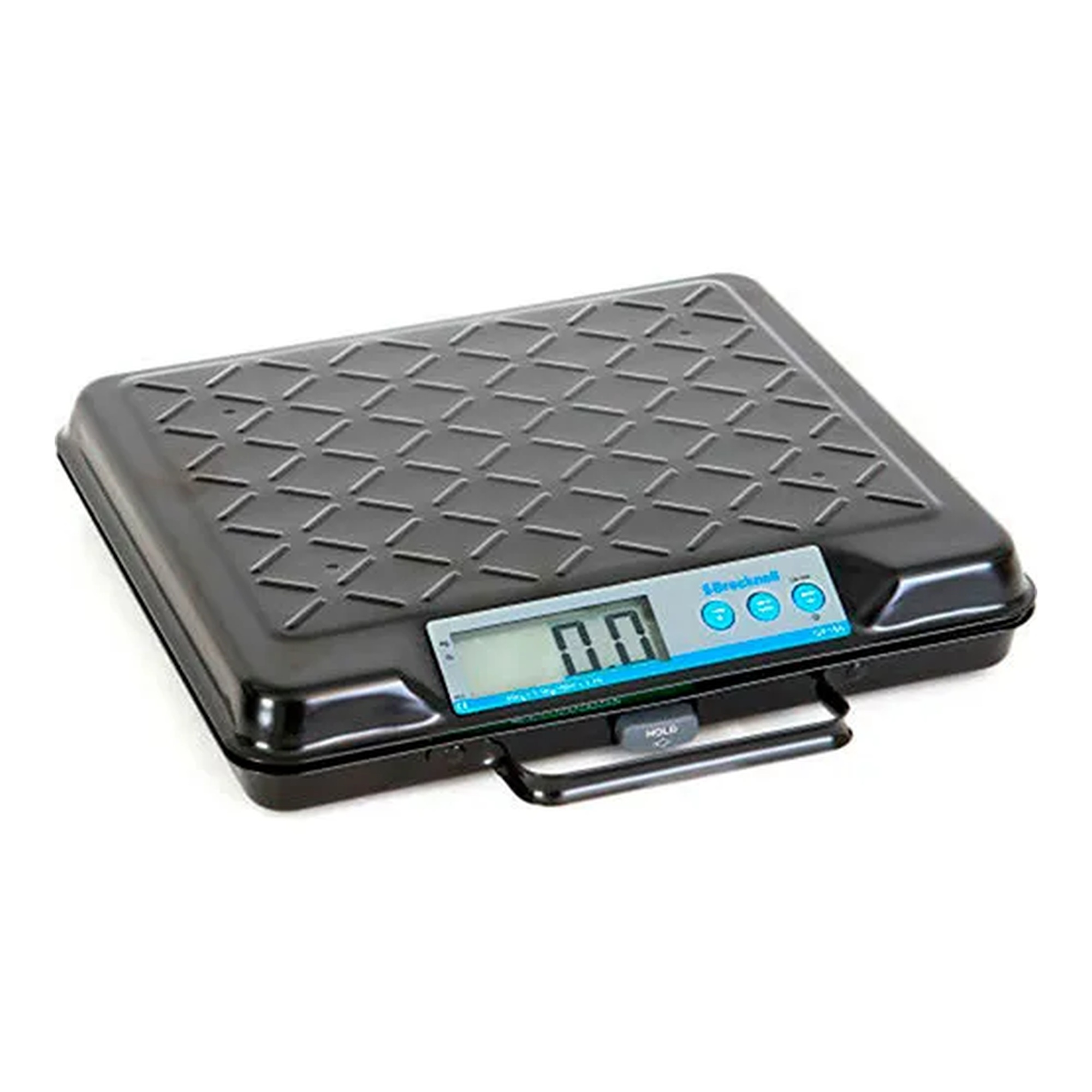 Digital bench scale with USB port and backlit display