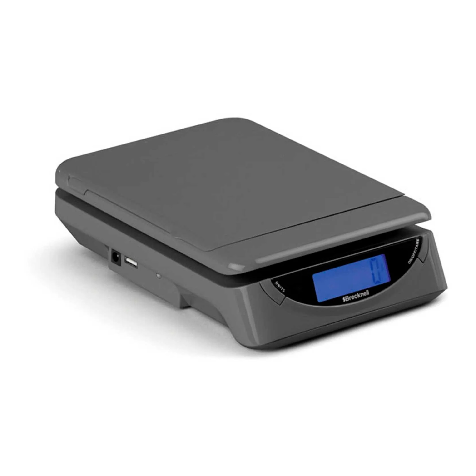 Gray Digital Postal Scale with USB Connectivity