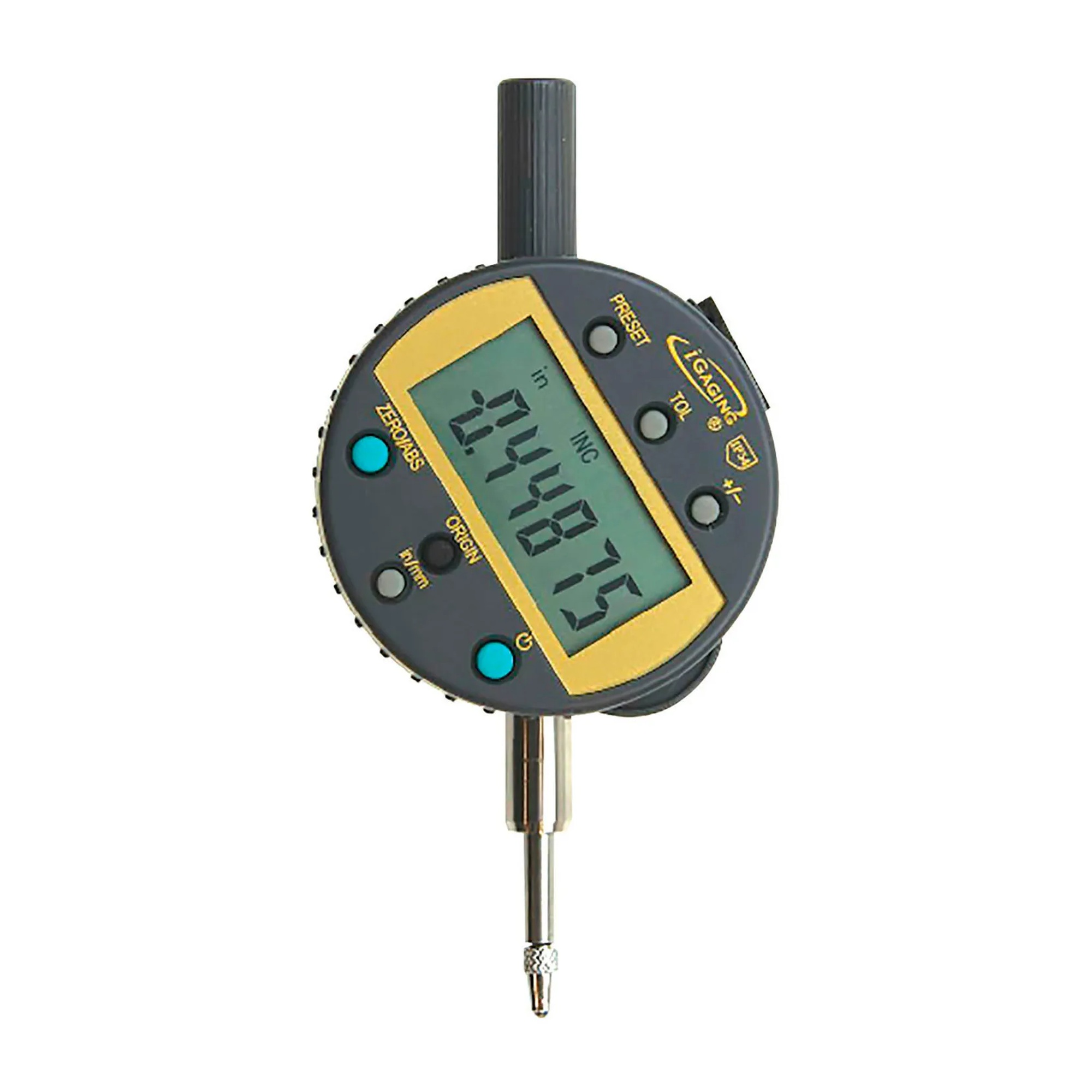 Absolute-Origin Digital Test Indicator with USB Data Output
