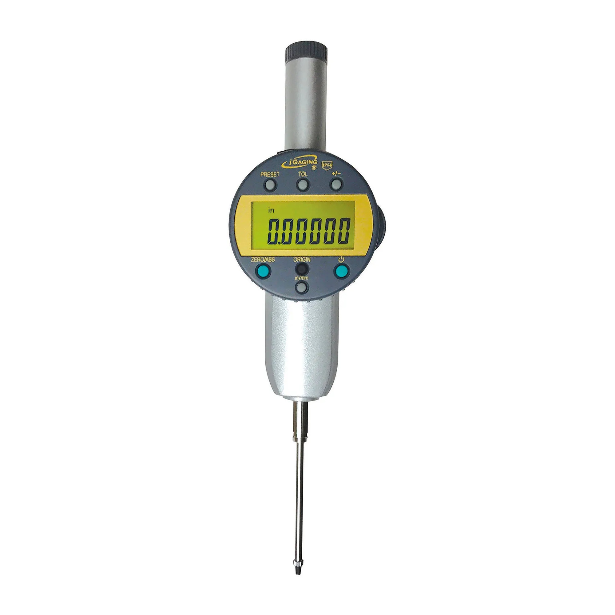 Absolute Test Indicator with USB Output, 0 to 2 in.